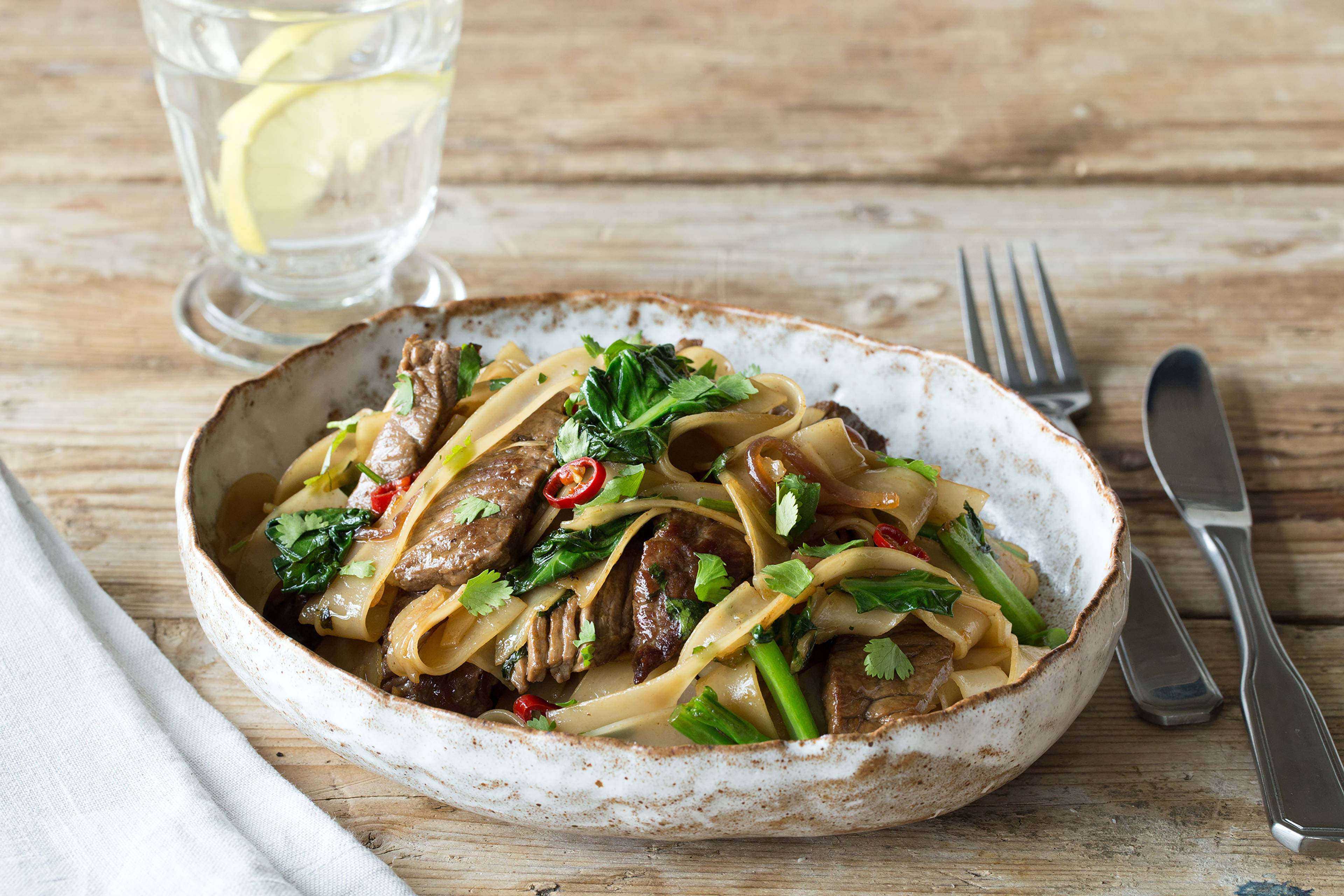 Saucy Beef Noodles