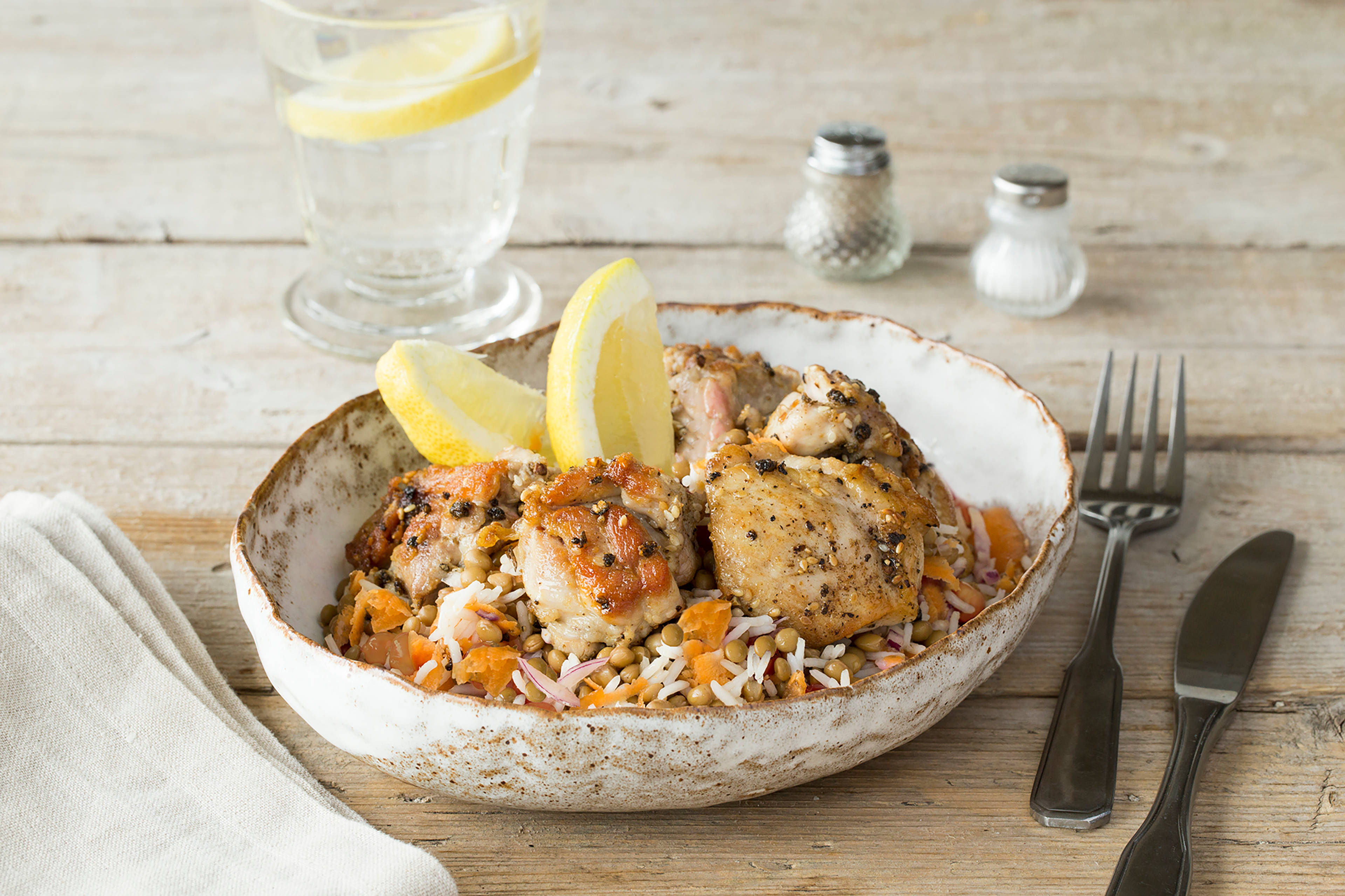 Za’atar Chicken Bowl