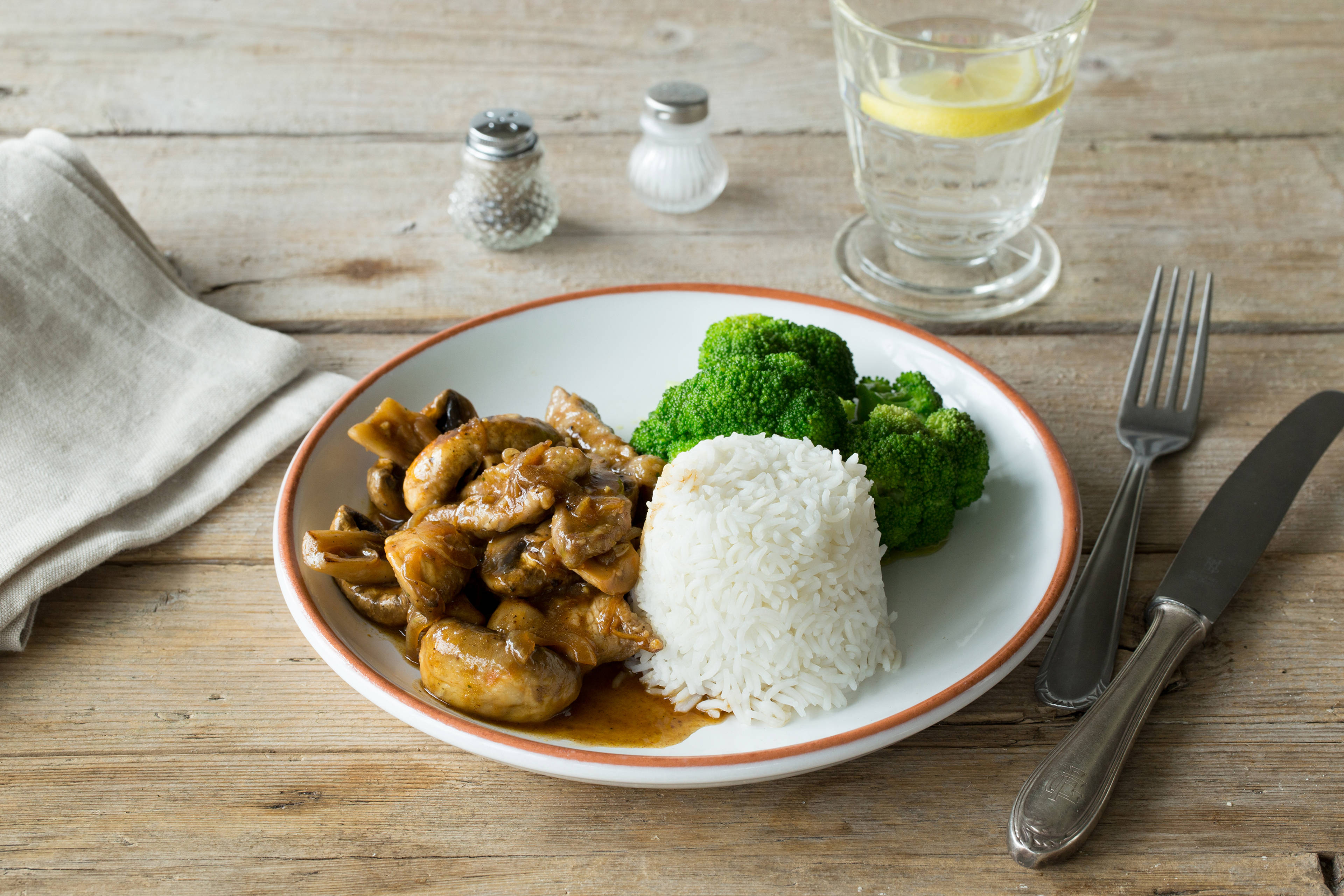 Beef Stroganoff