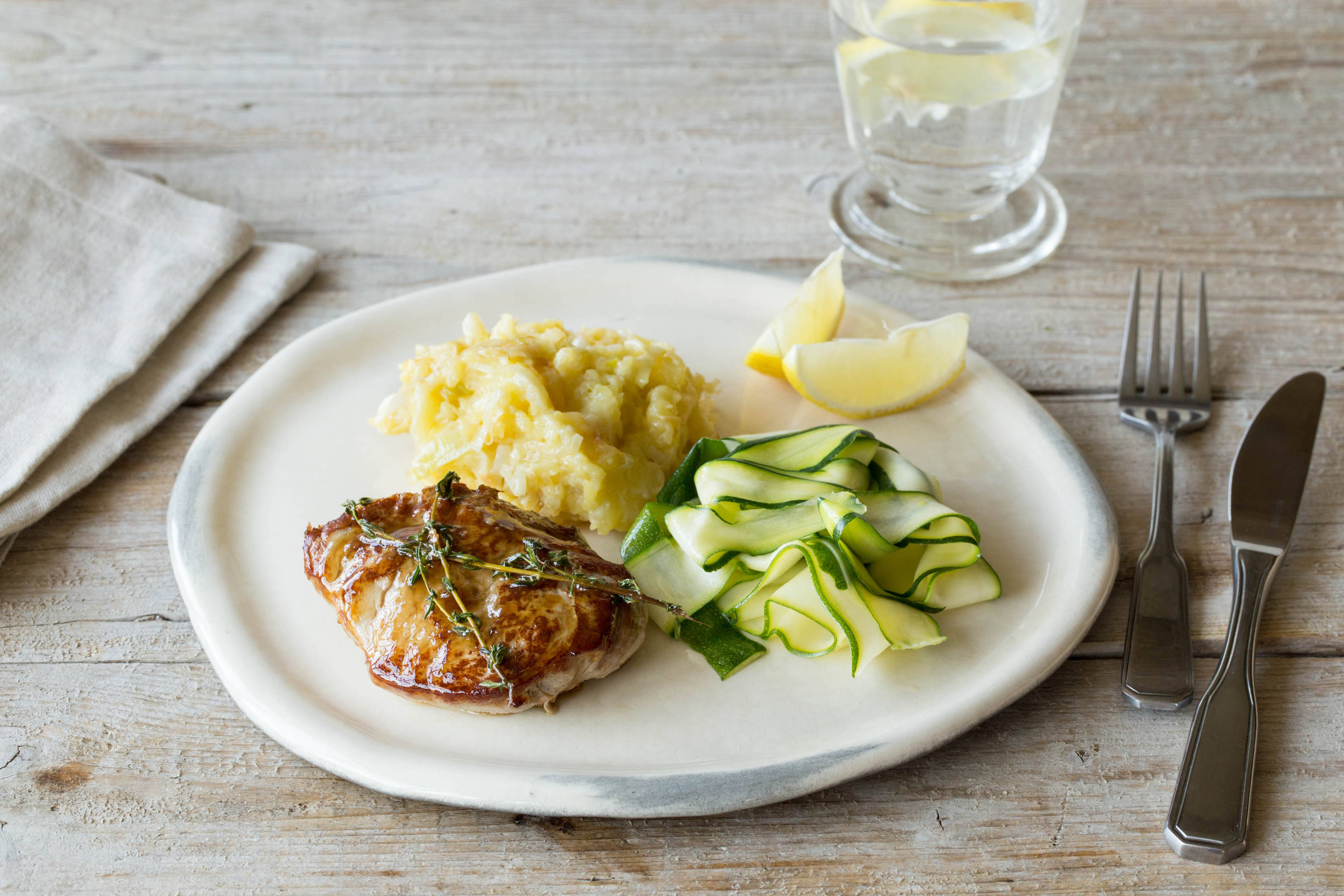Honey & Thyme Pork