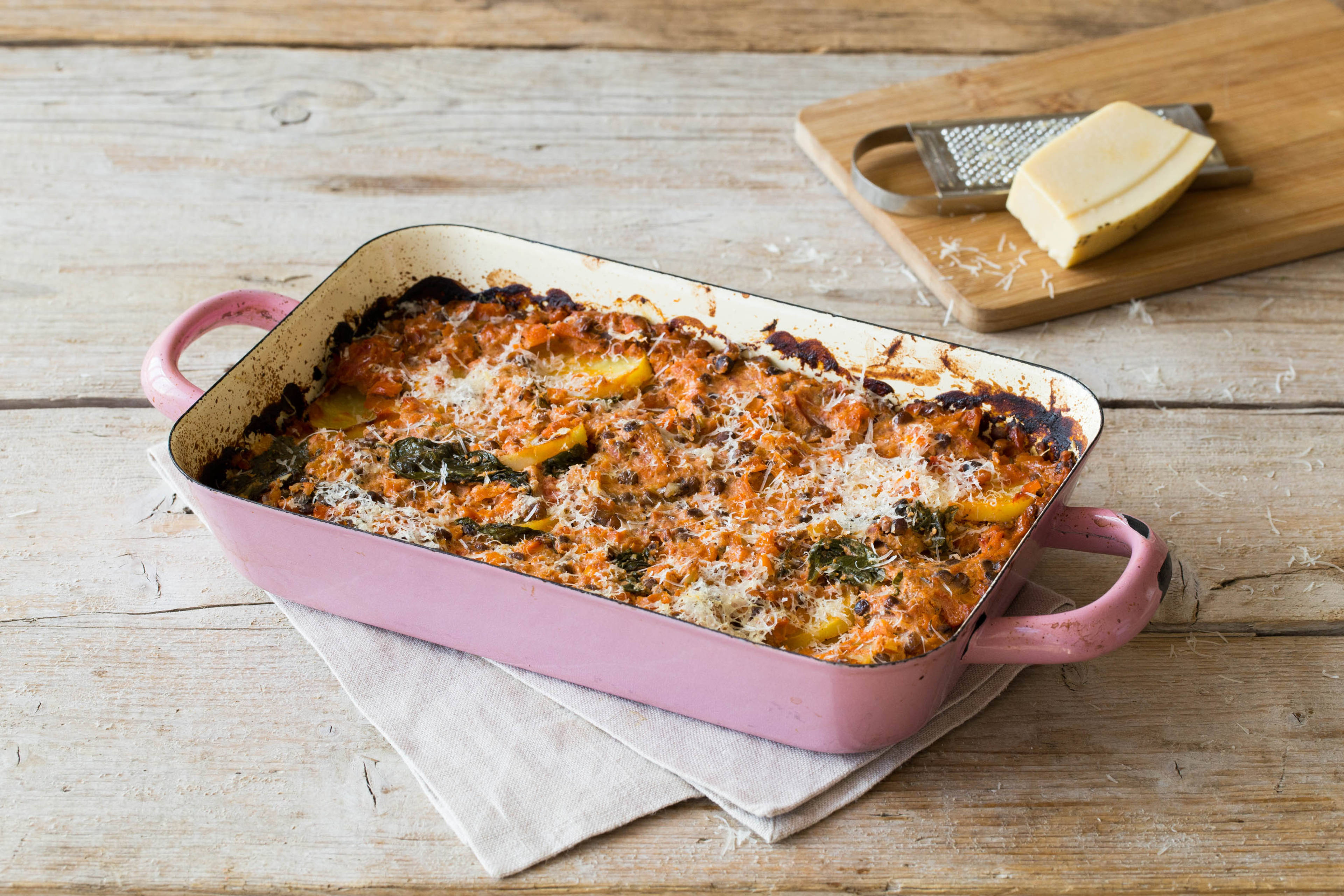 Warming Lentil Moussaka