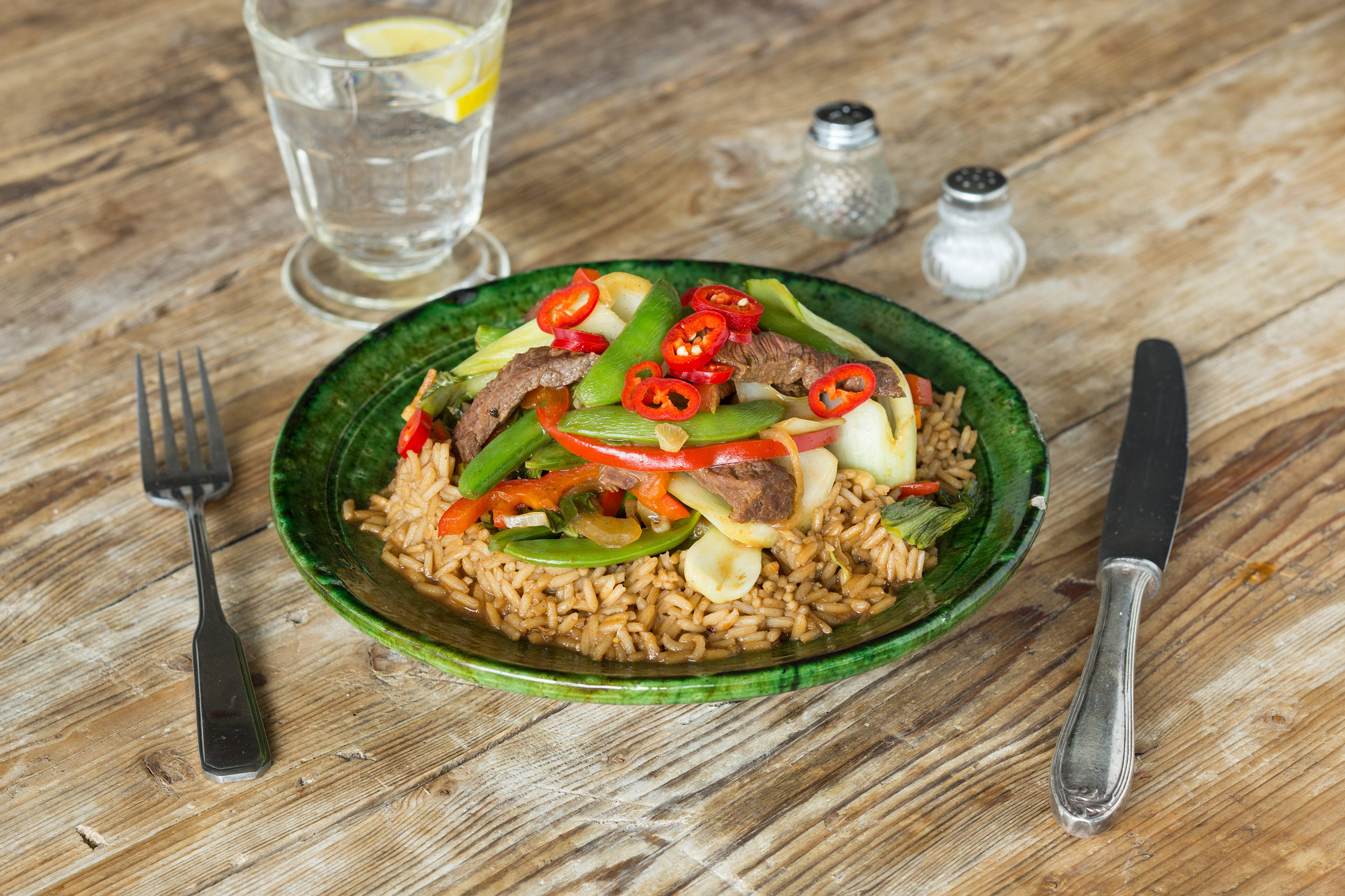 Hoisin Beef Stir Fry