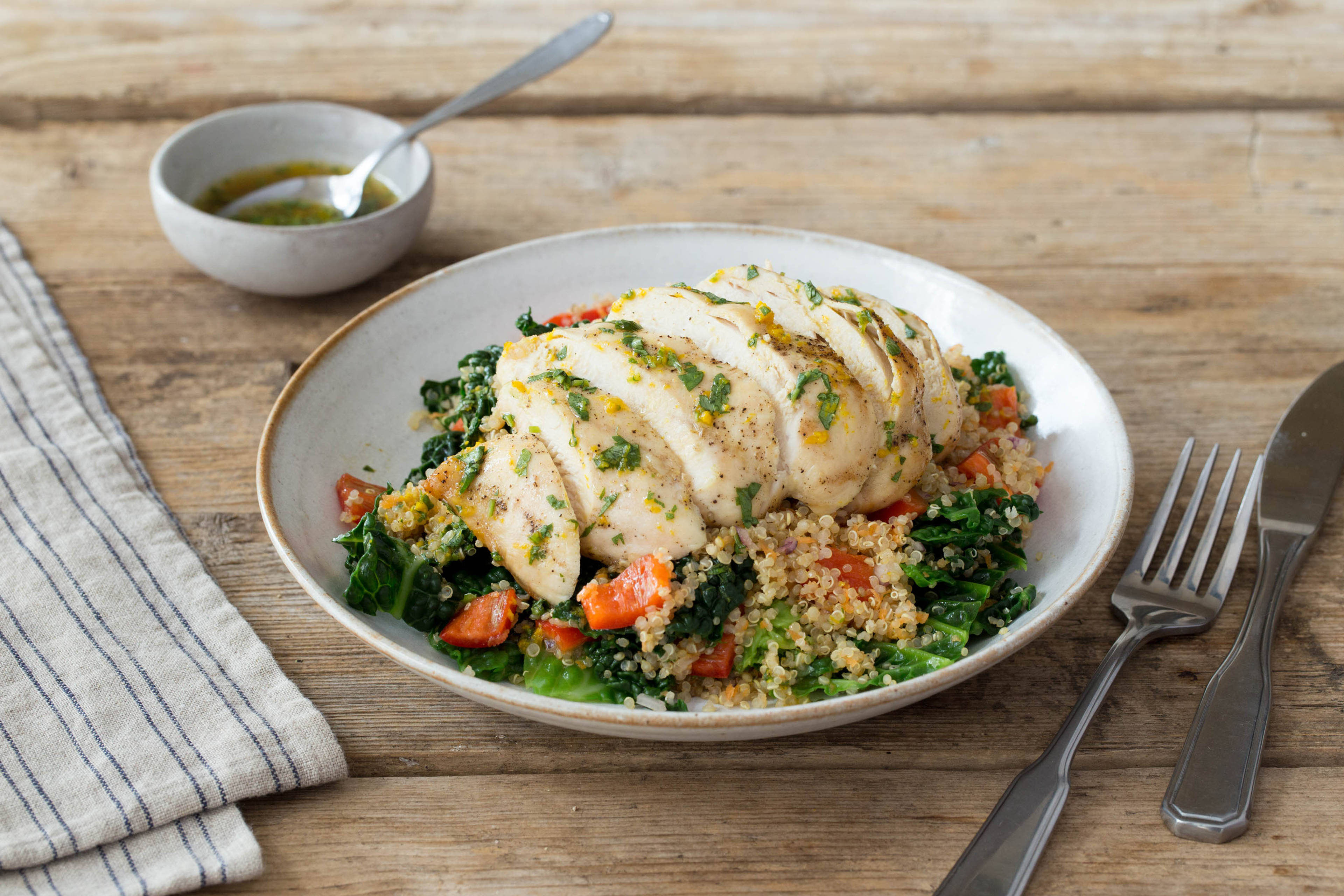Oven Baked Chicken
