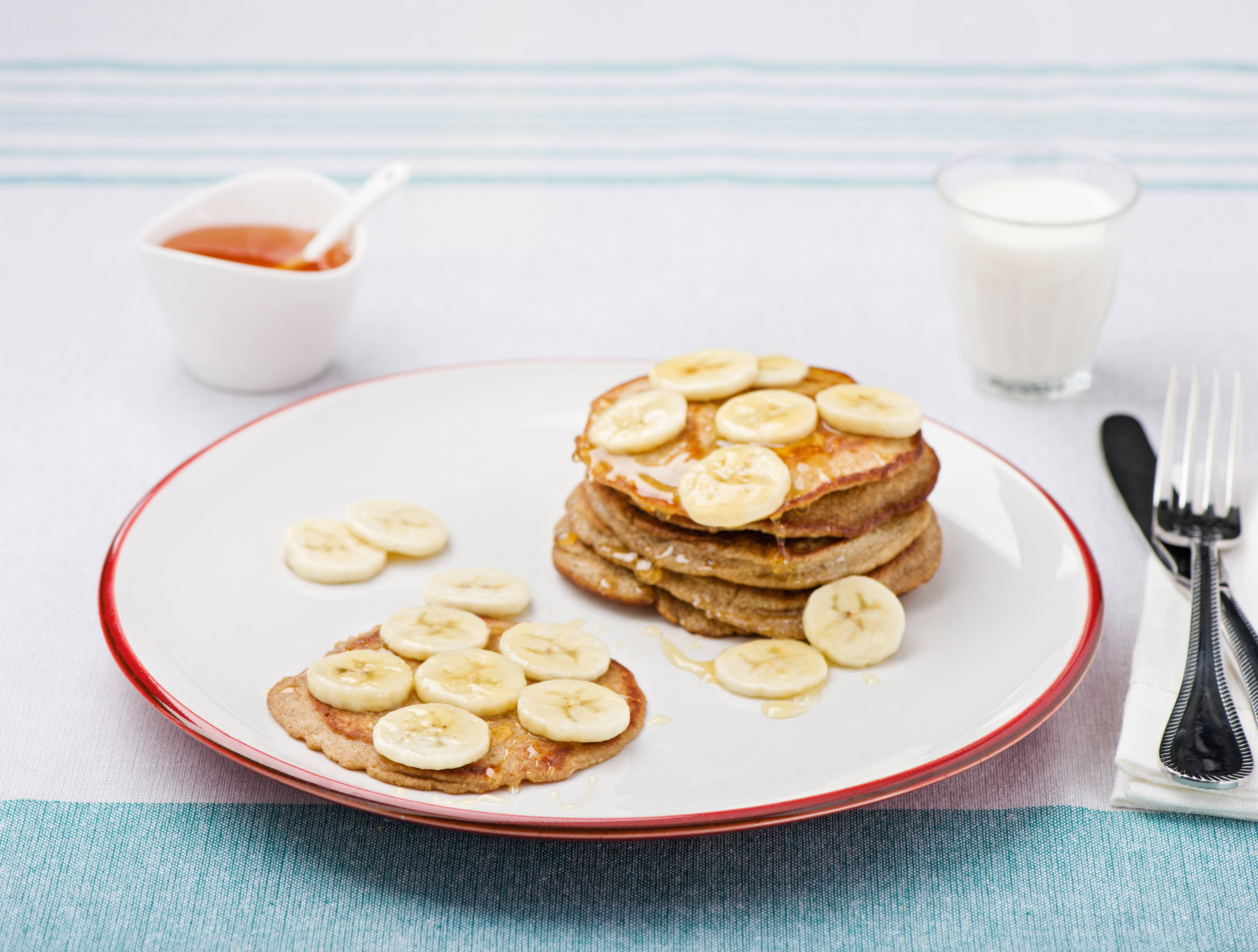 Bananenpannenkoekjes