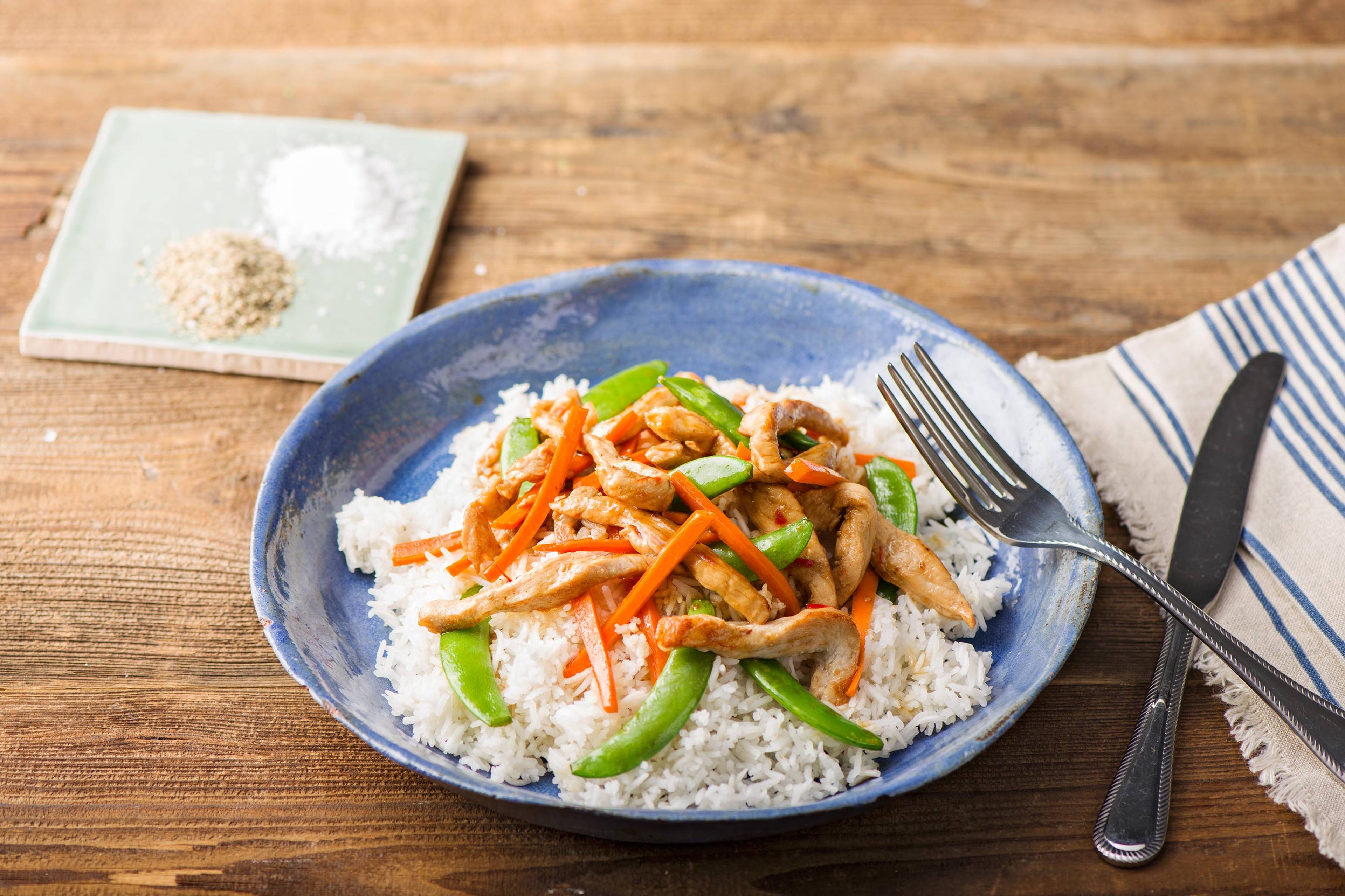 Family Ginger Pork Stir Fry