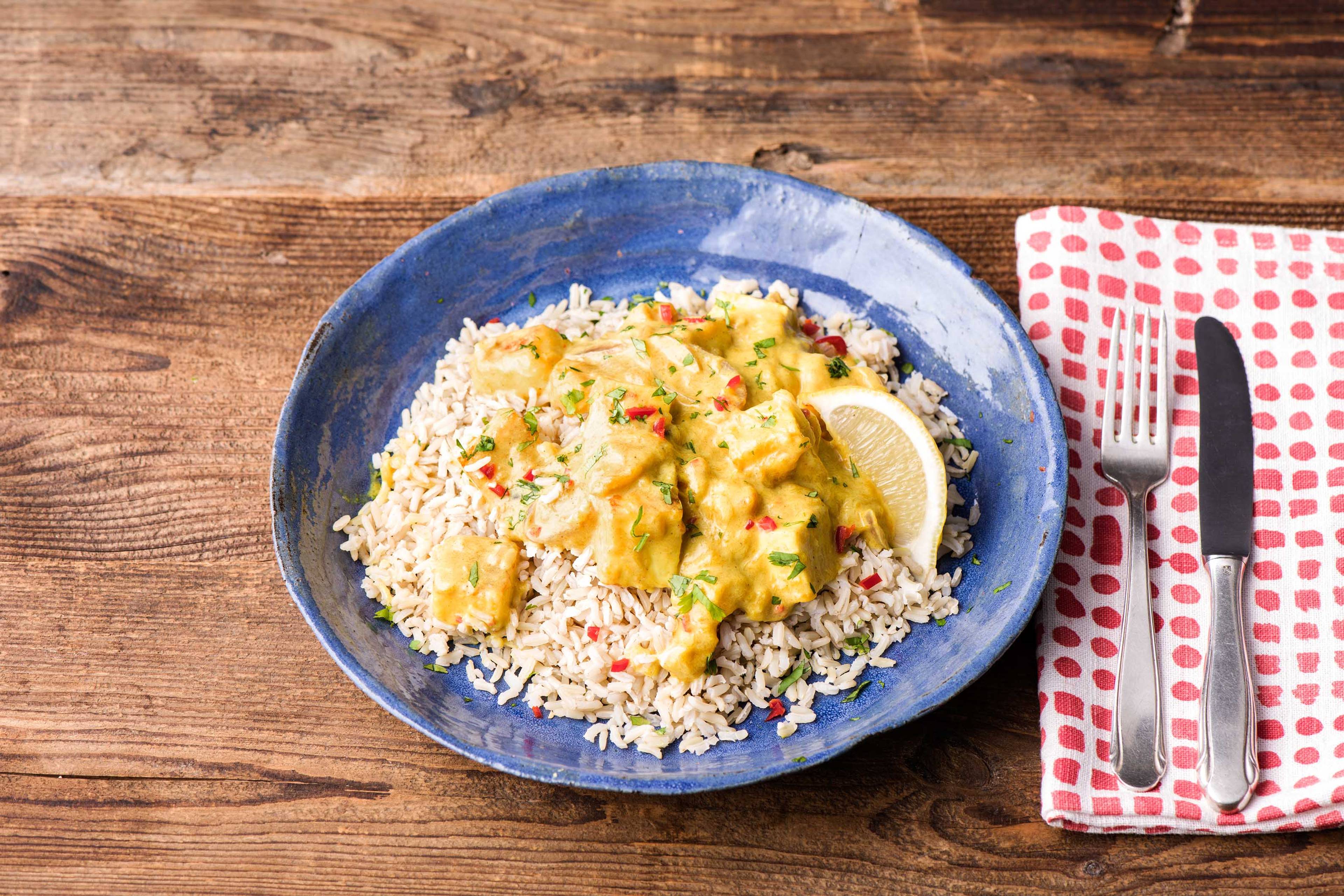 Paneer & Mango Curry