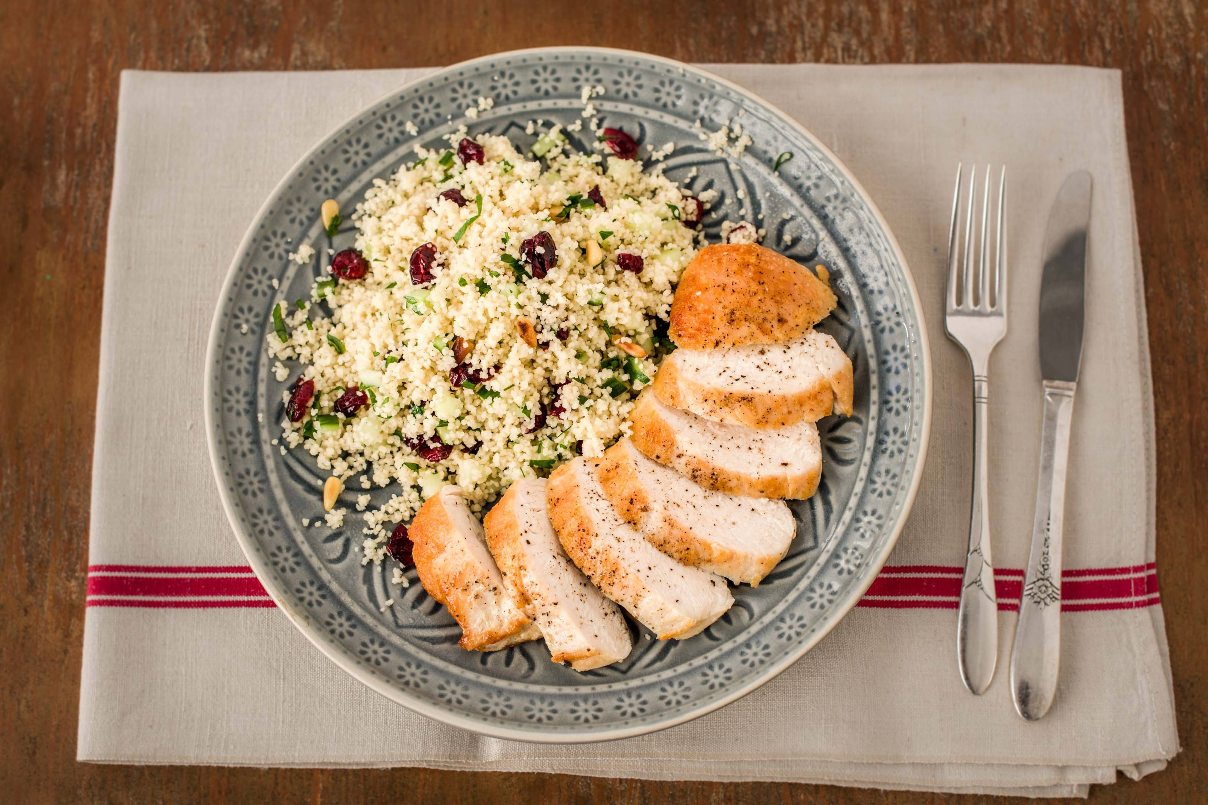 Jewelled Chicken Salad