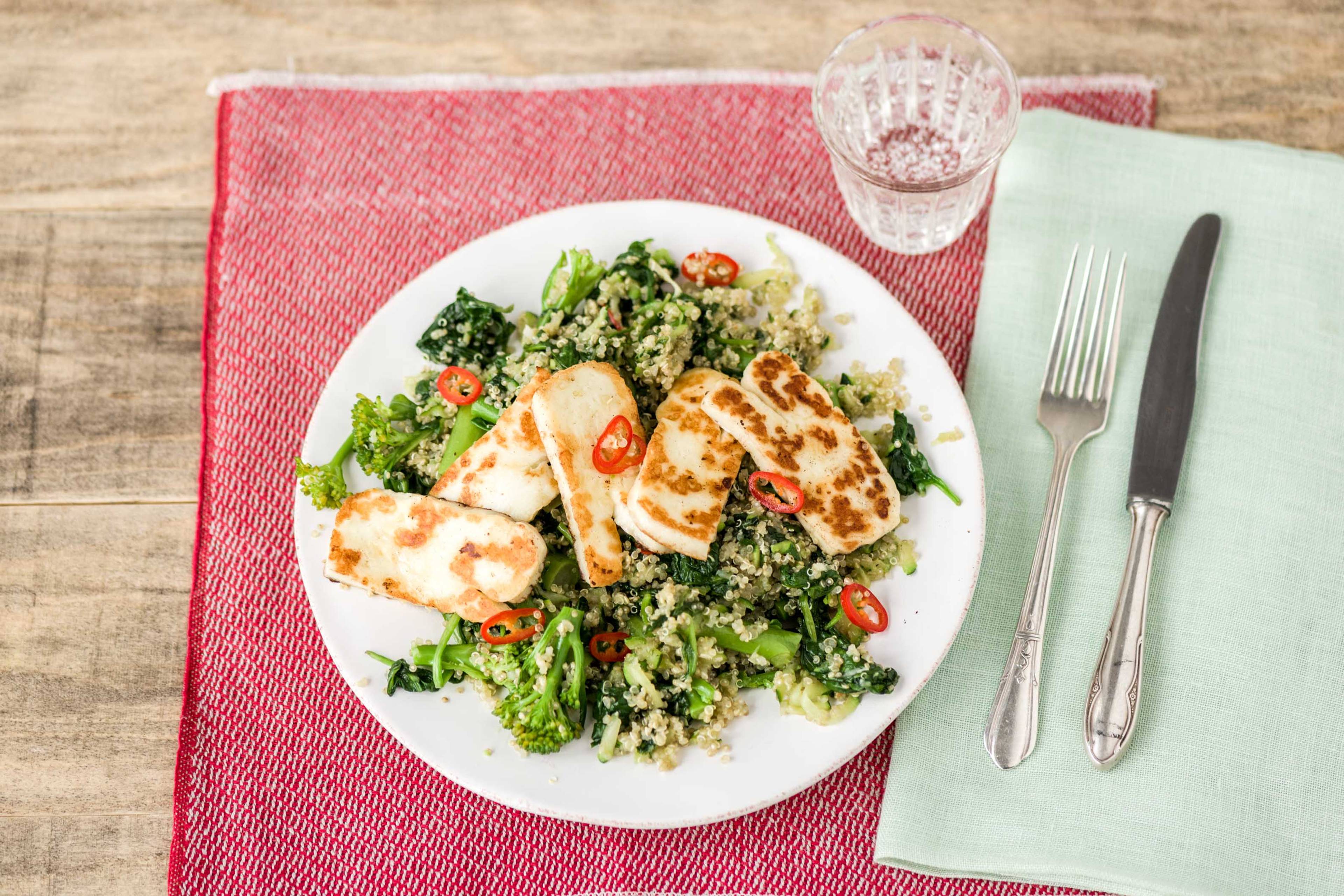 Super Green Quinoa