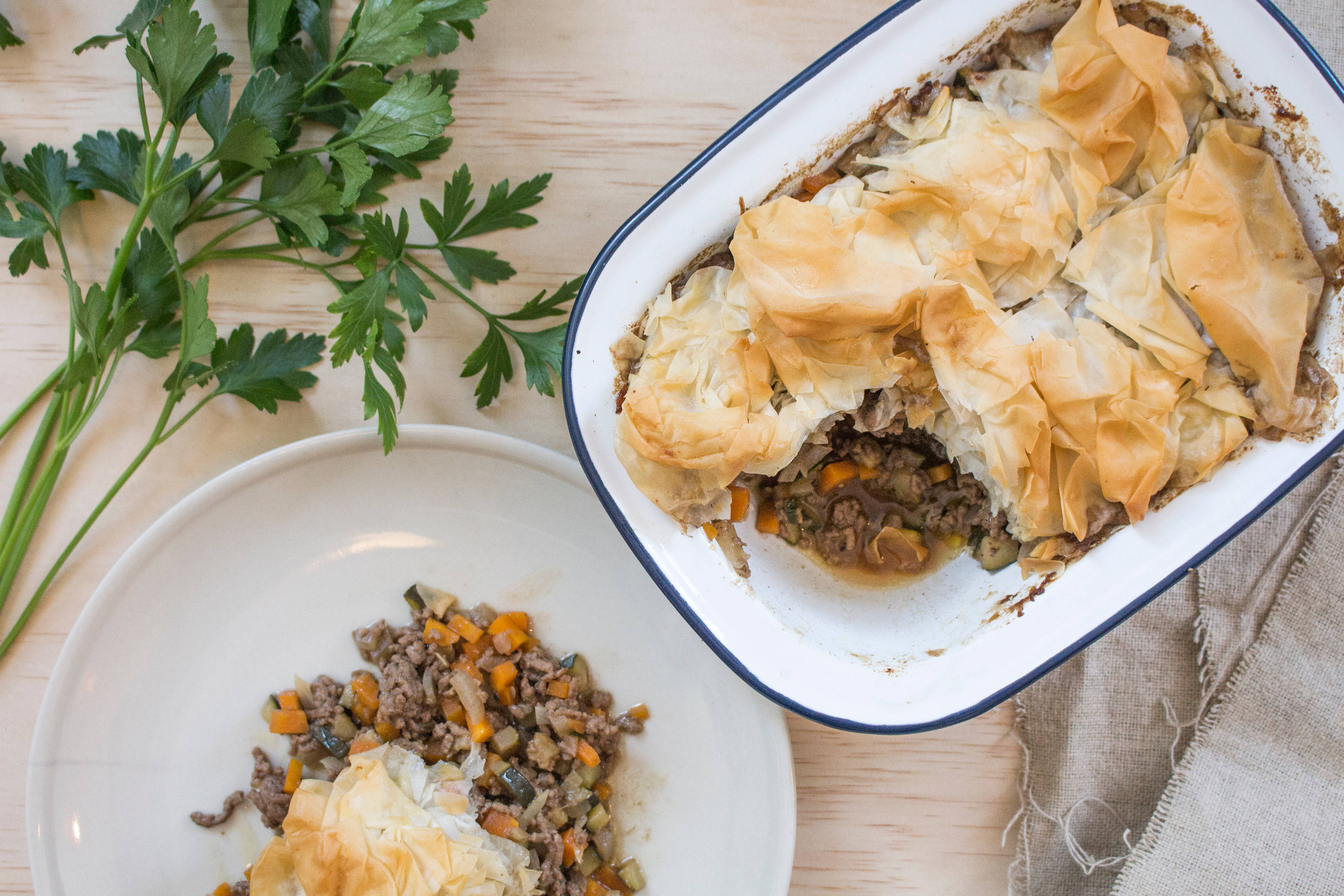 Classic Beef Pie