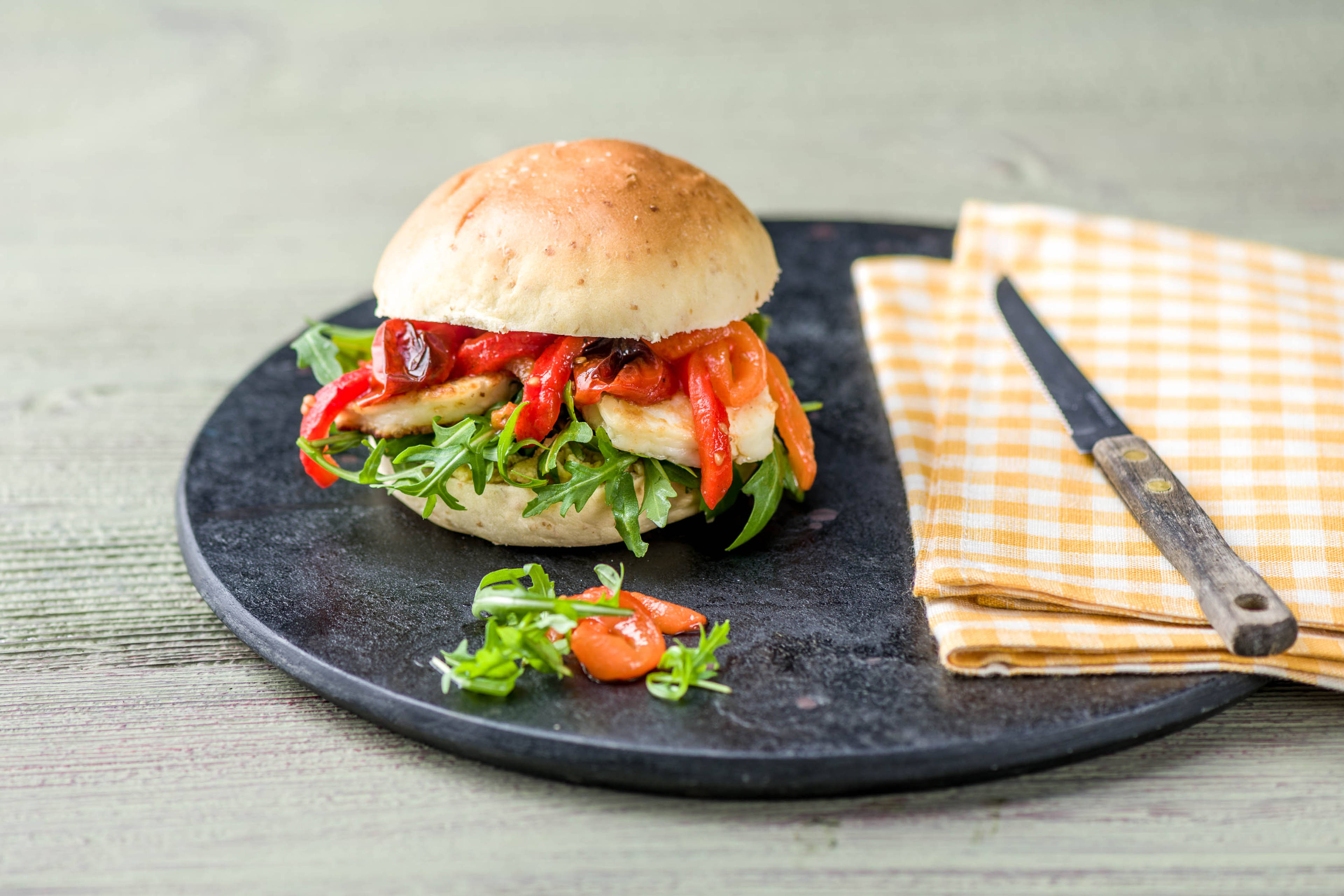 Haloumi Burger