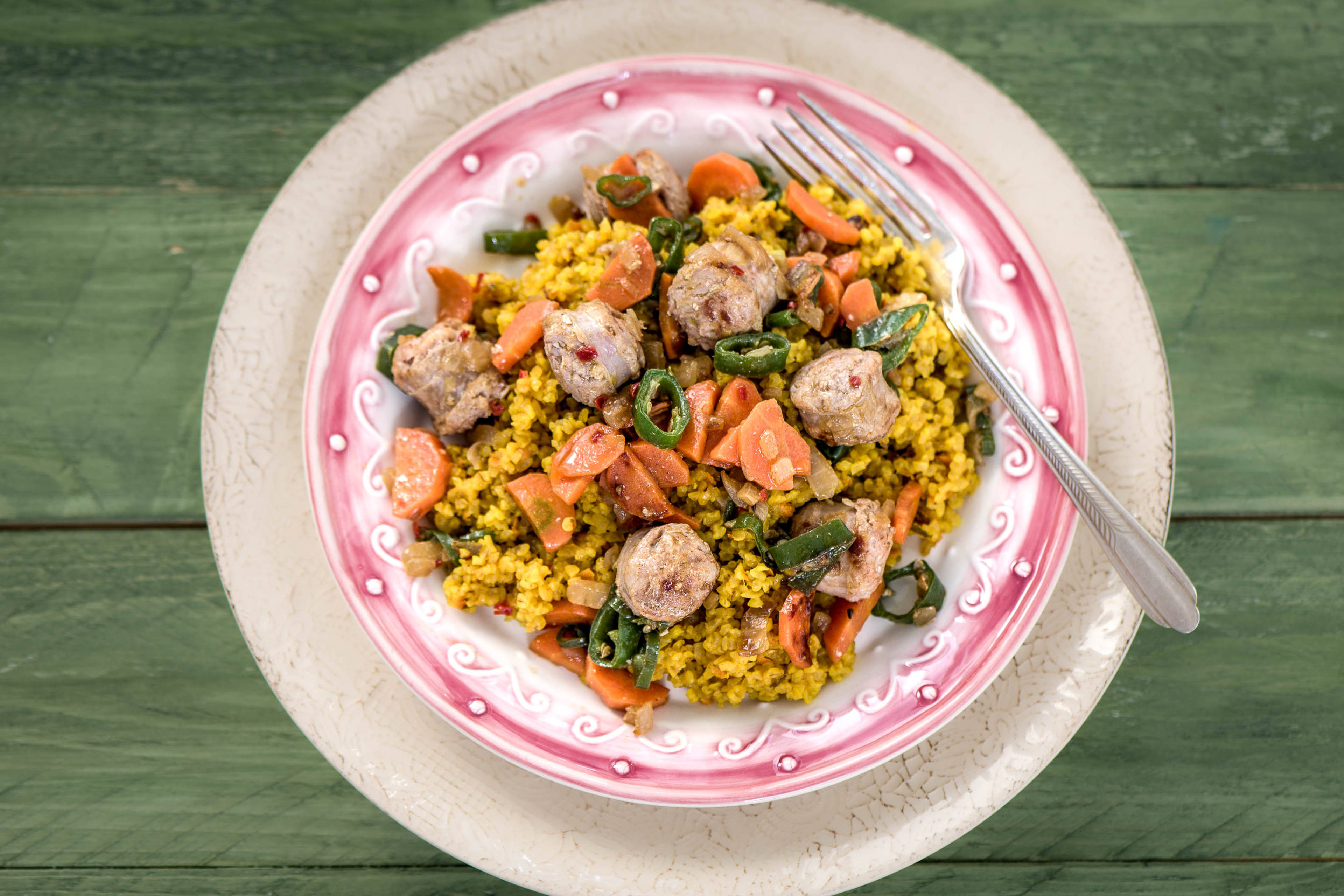 Marokkaanse bulgur