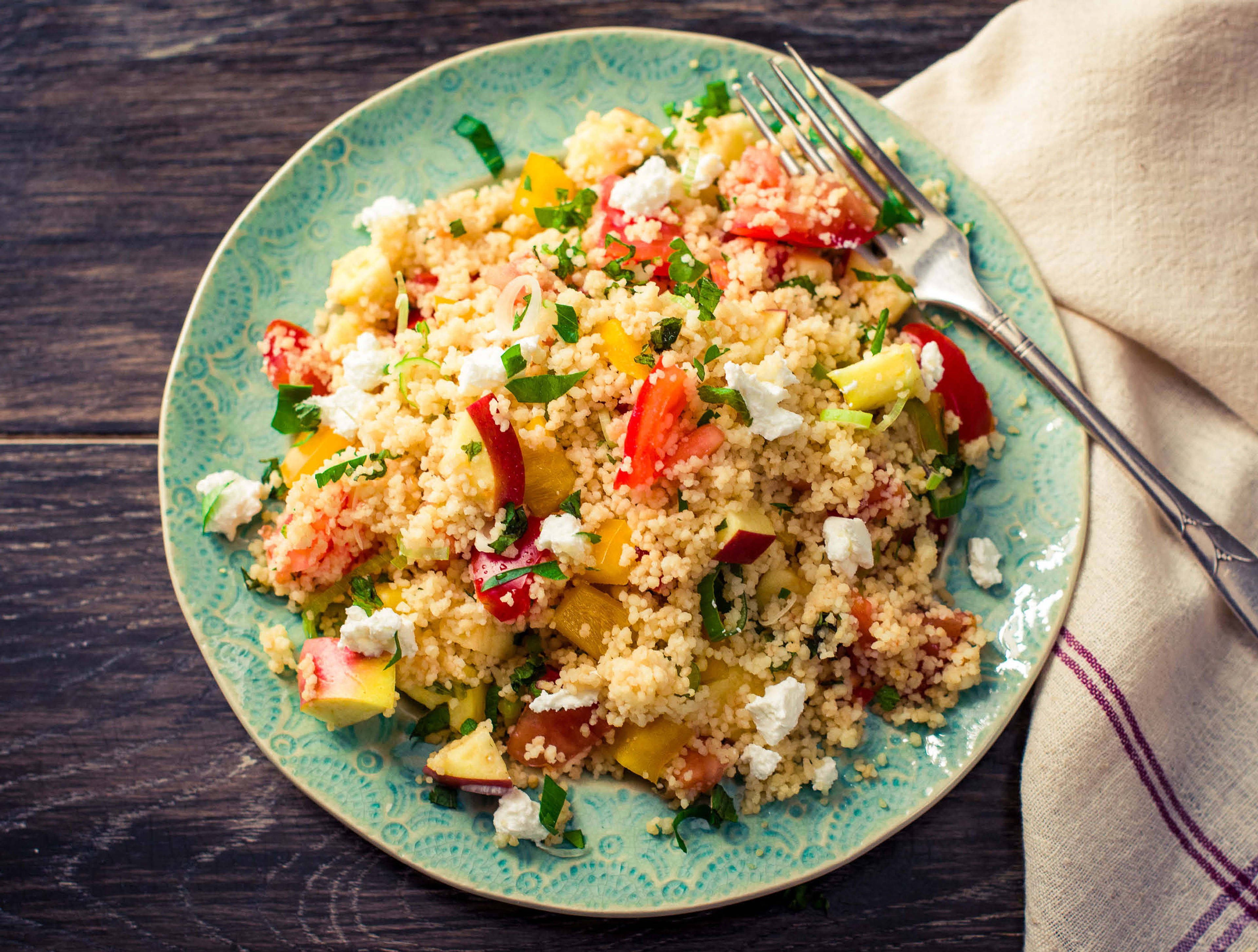 Kruidige lentetabouleh