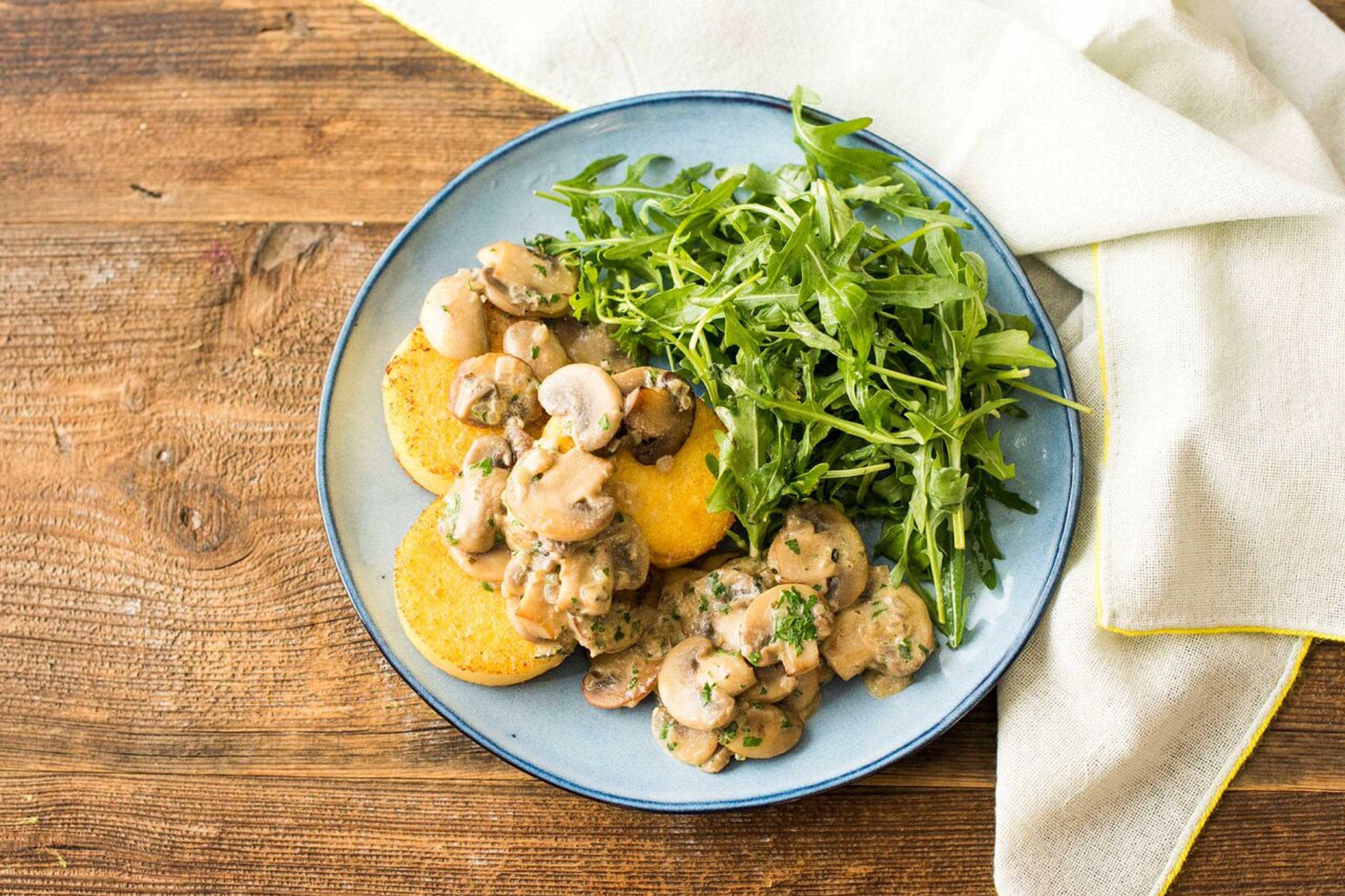 Mushroom Ragout