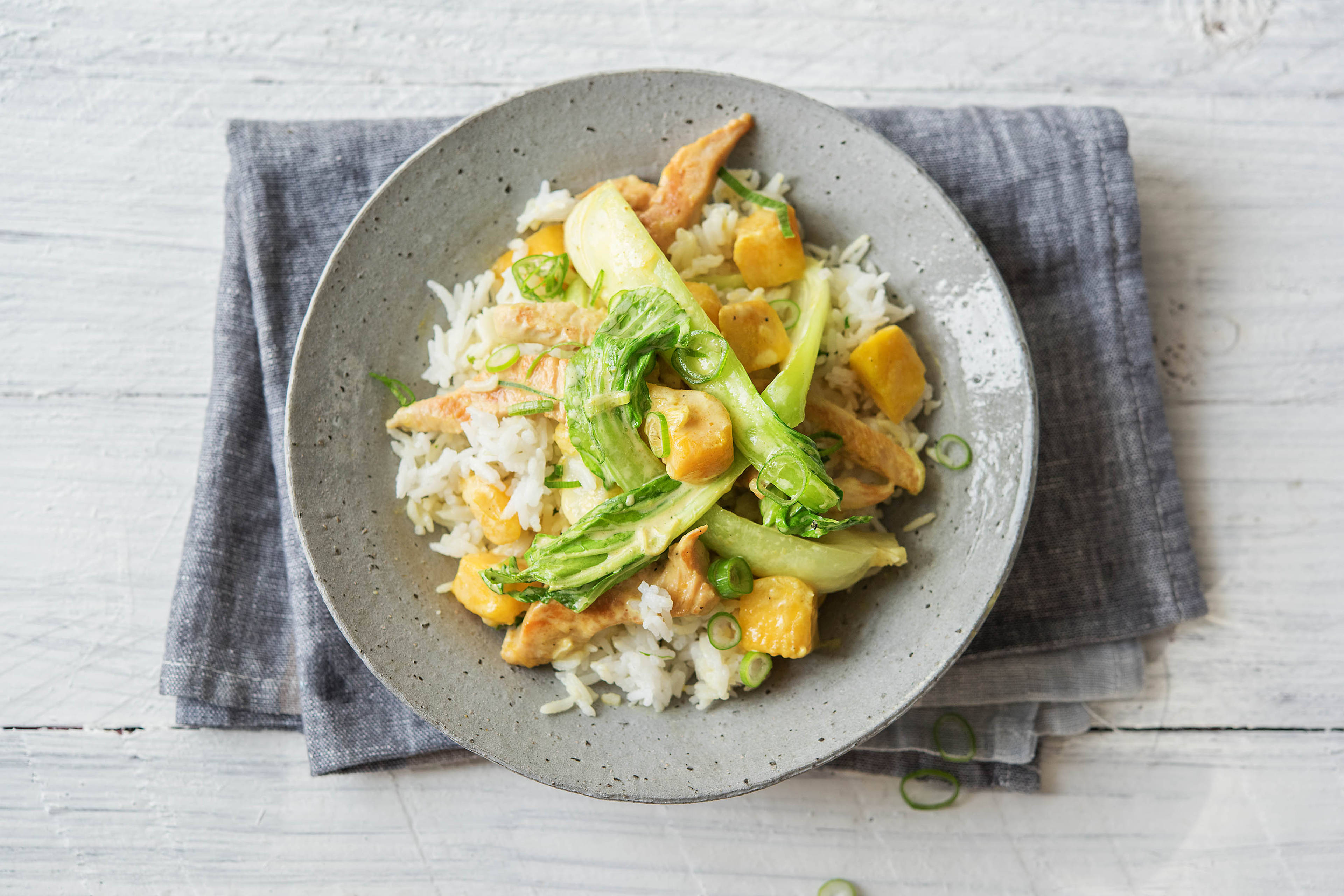 Truten-Mango-Curry