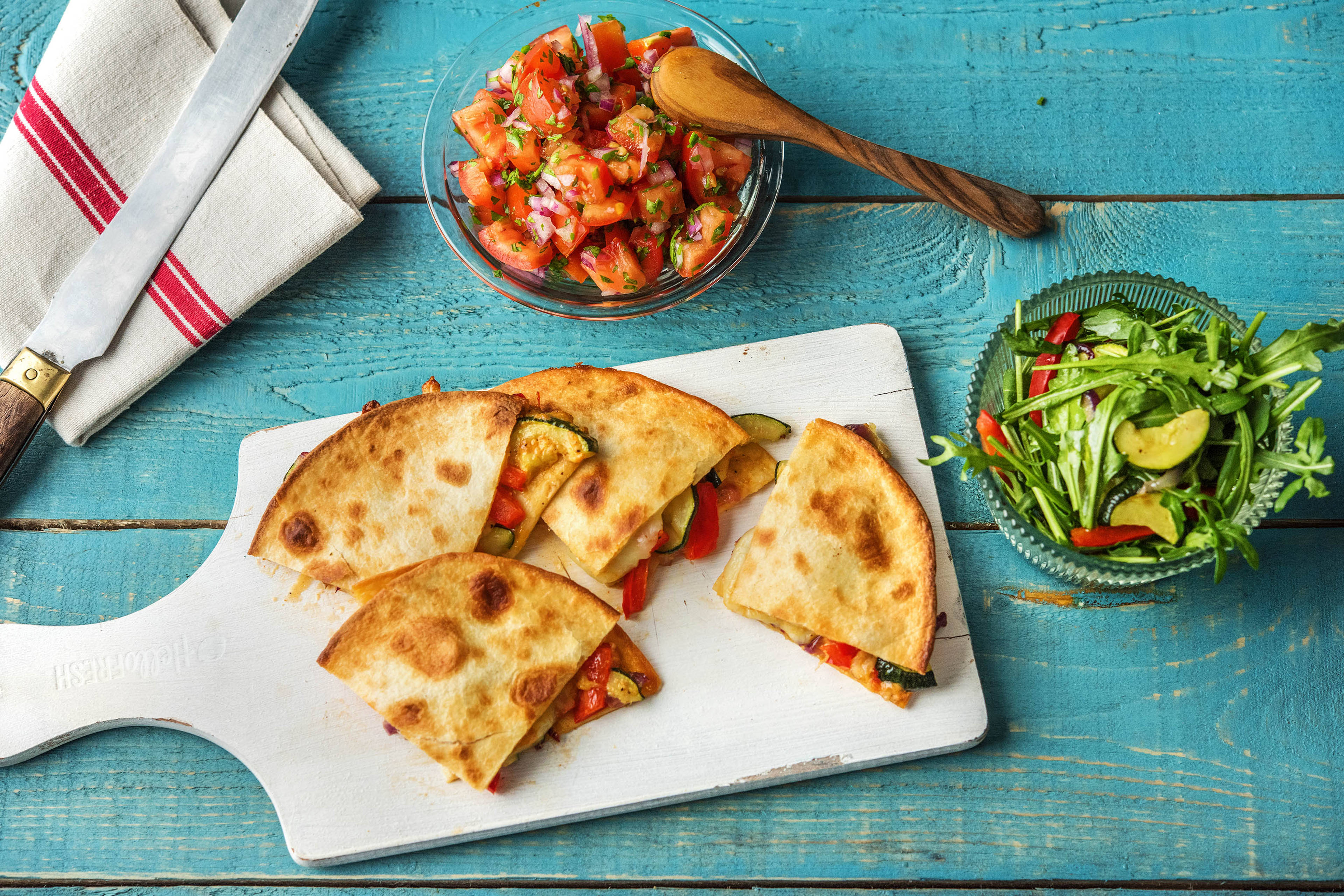 Quesadillas N