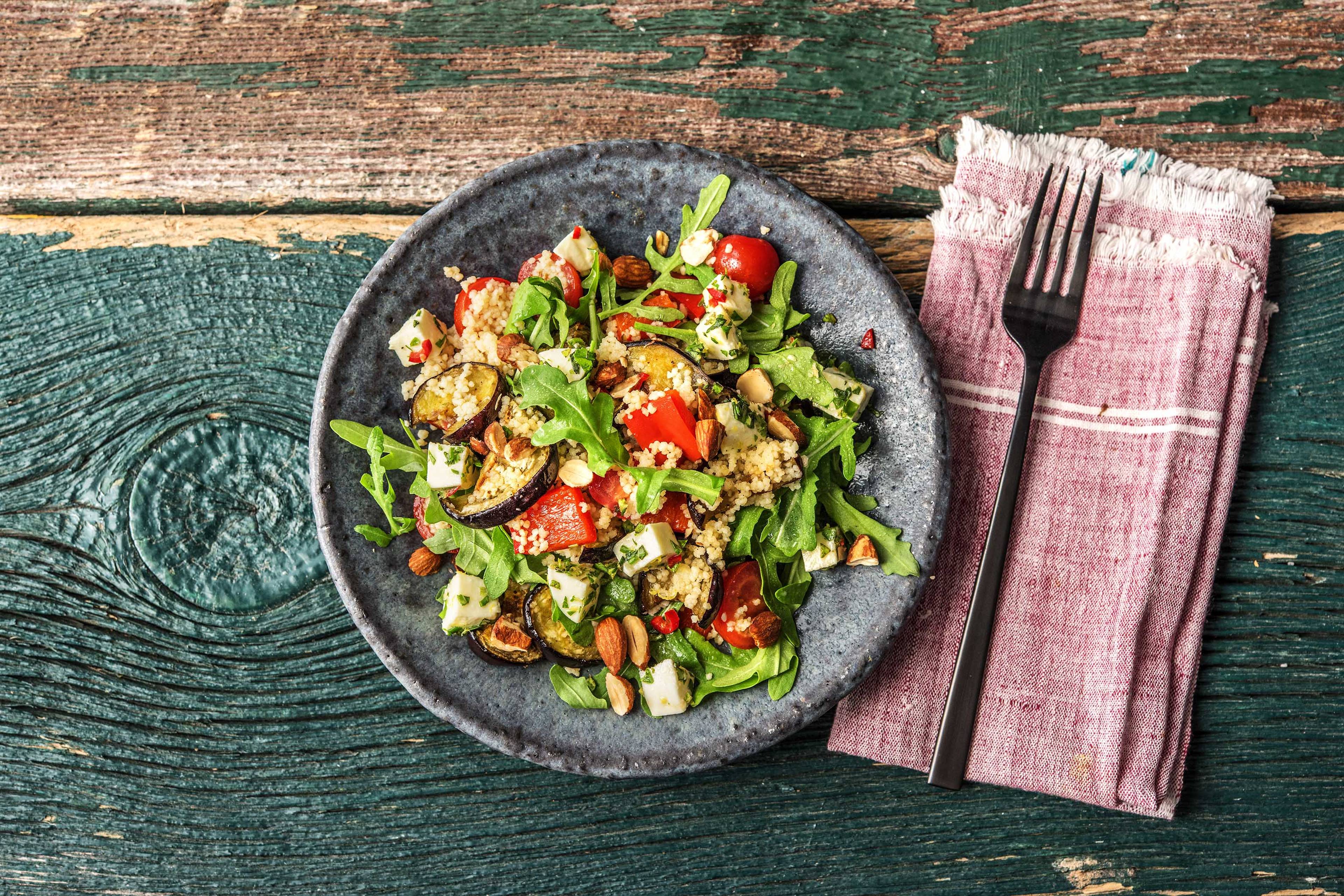 Bunter Couscous-Salat