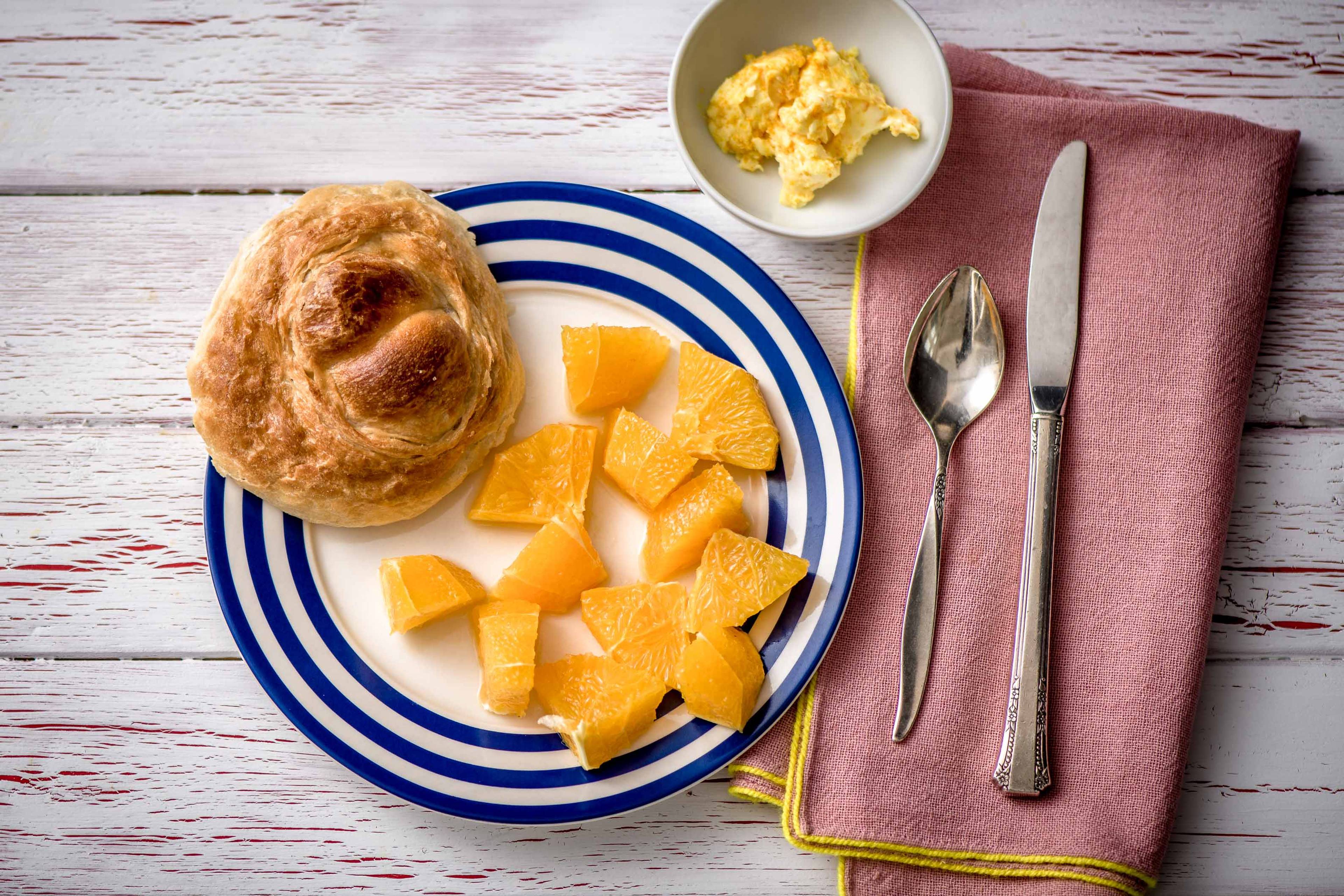 Brioche frisonne au beurre
