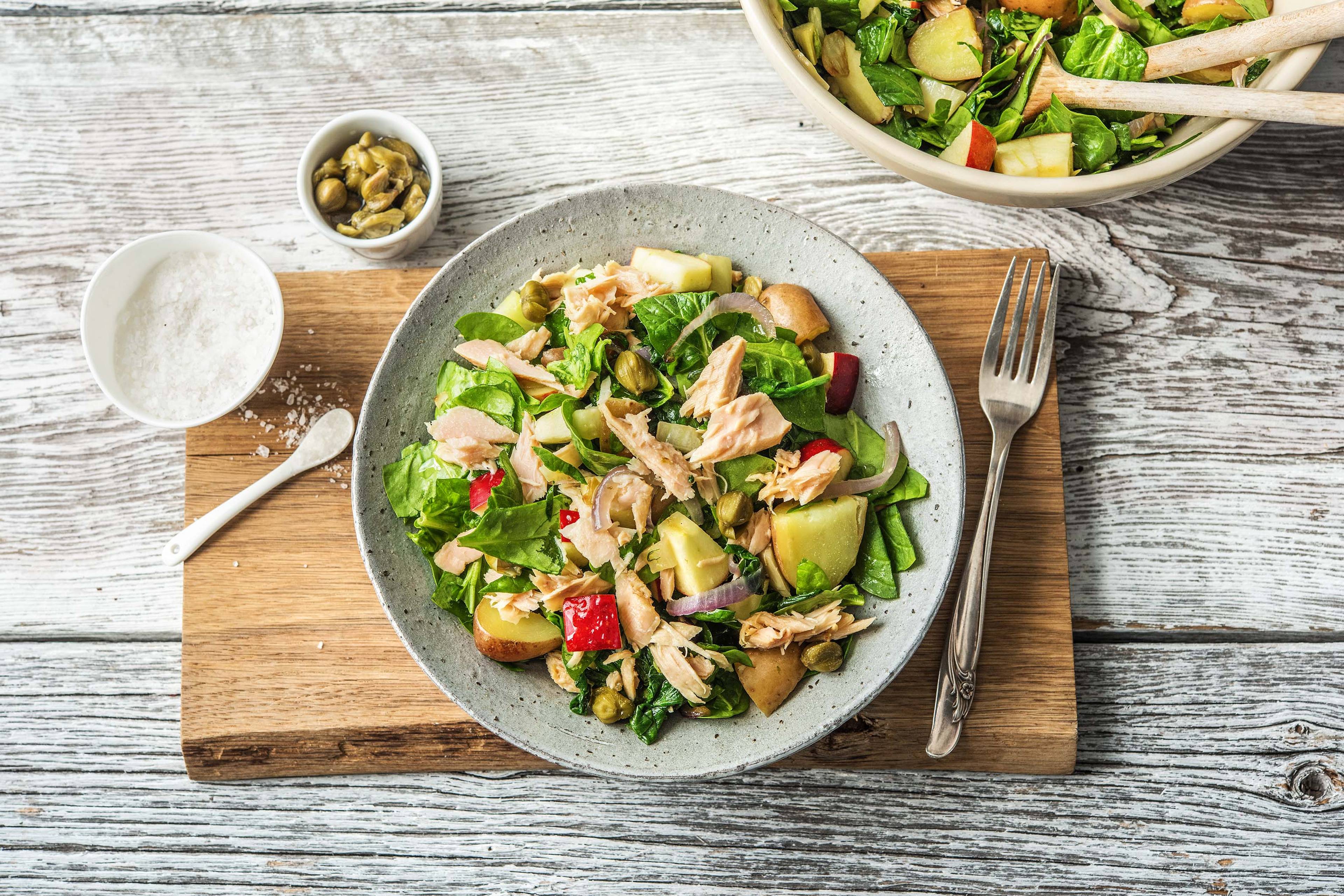 Salade de thon et de pommes de terre Opperdoezer Ronde