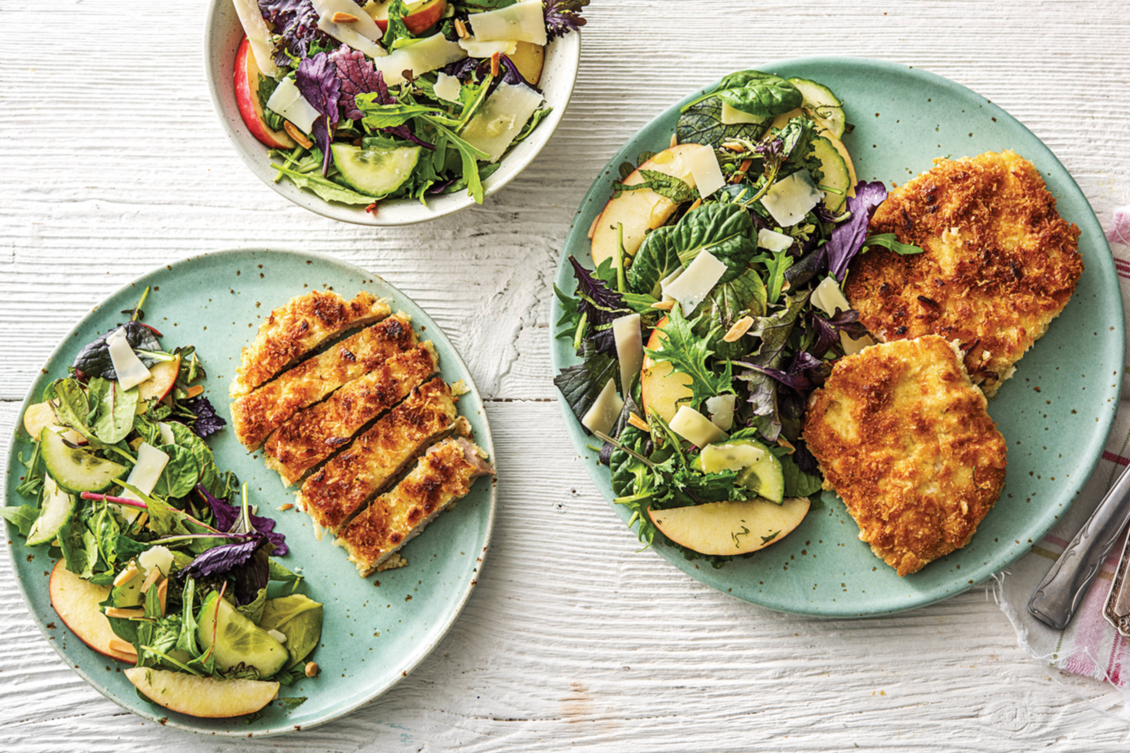 Classic Pork Schnitzel