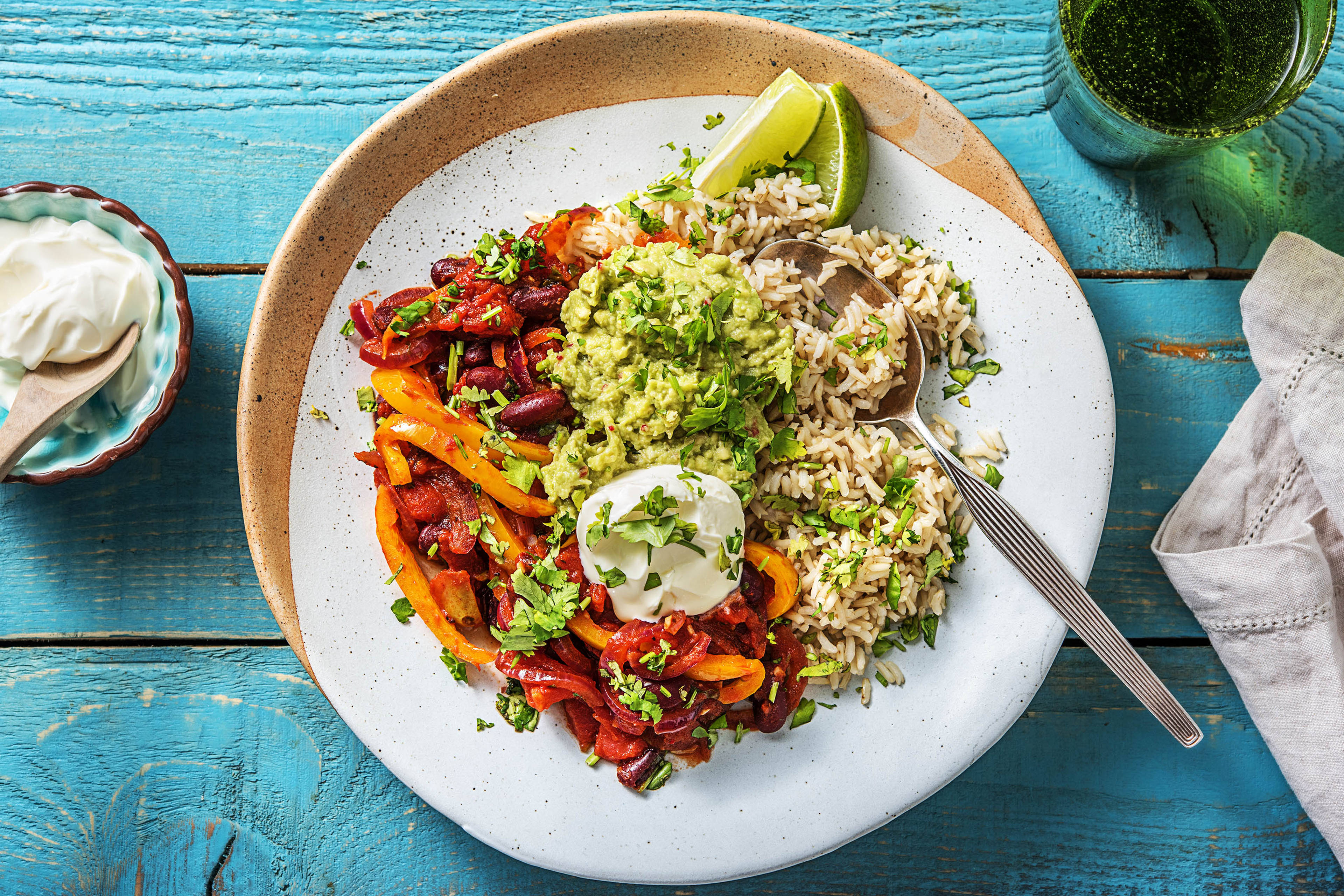 Chilli sin carne
