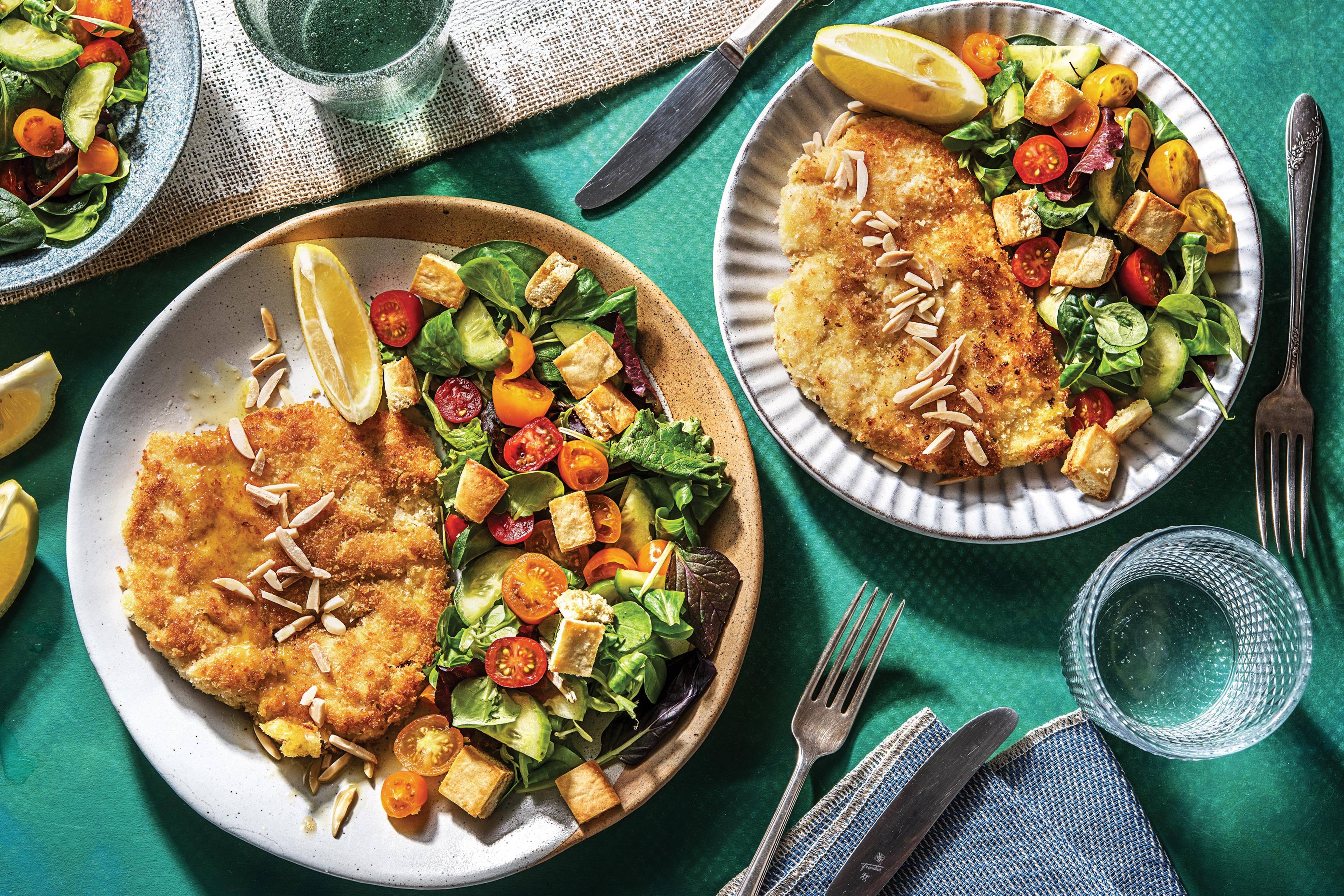Traditional Chicken Schnitzel