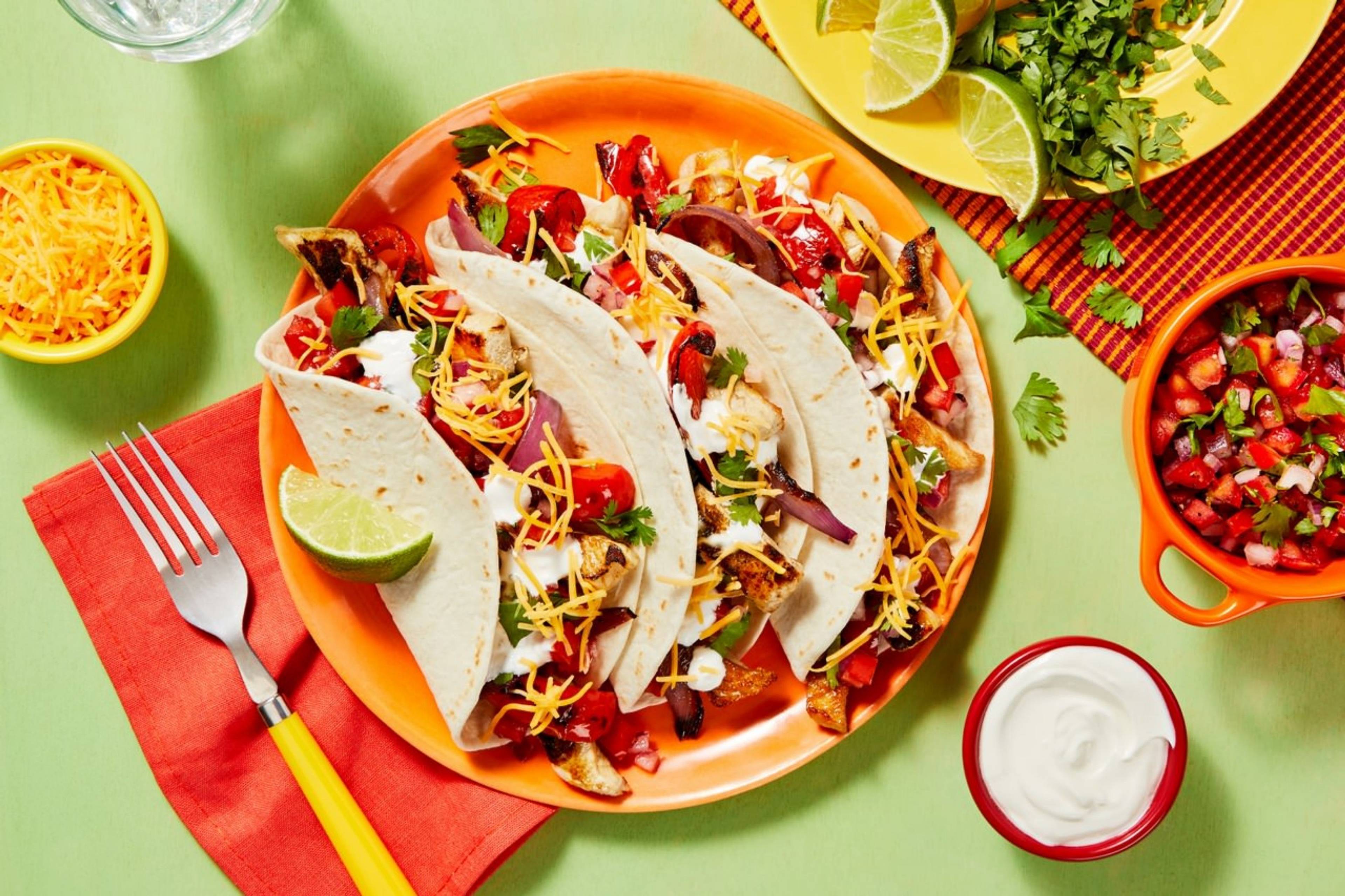 Fun-Day Fajita Bar
