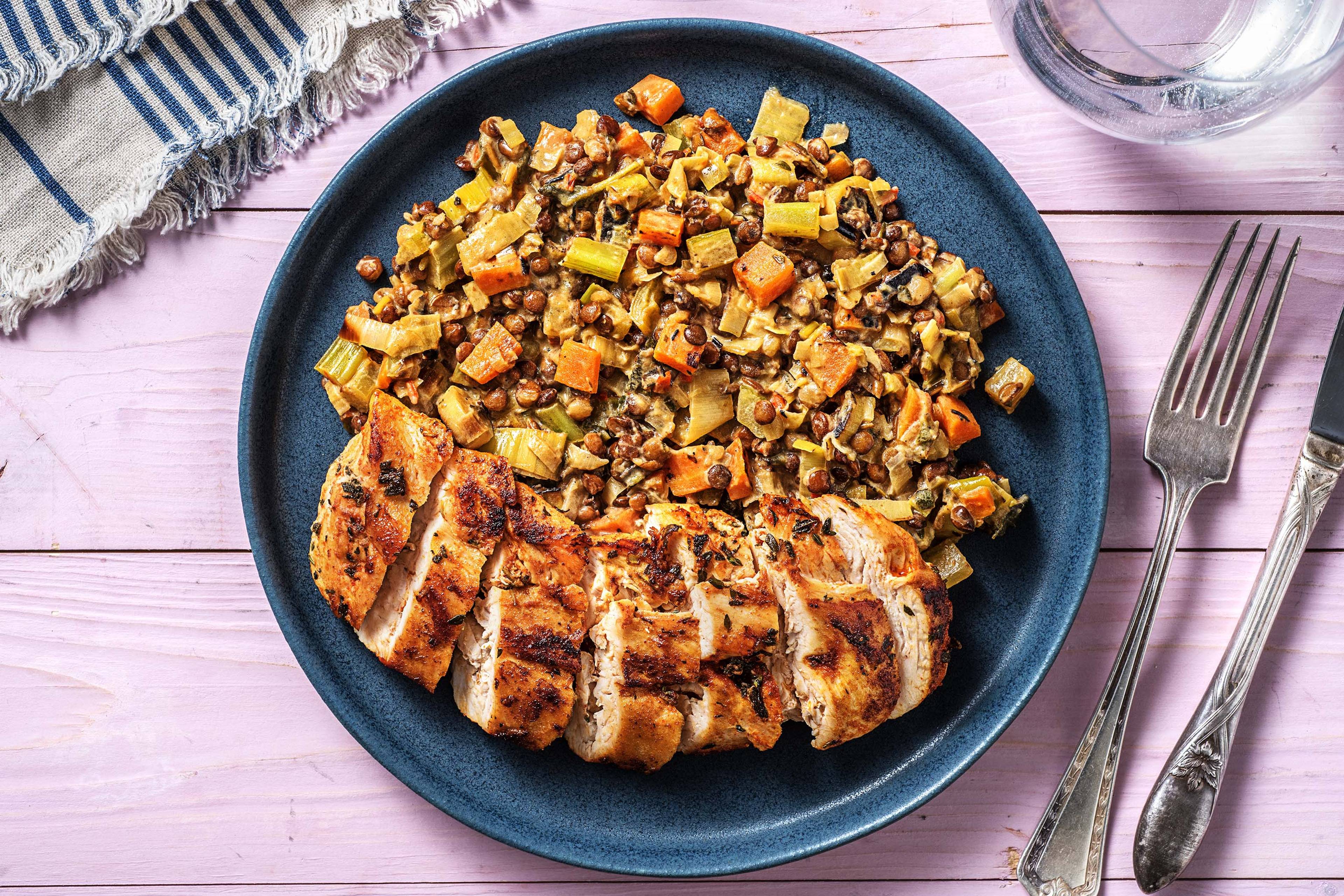 Gebratene Pouletbrust