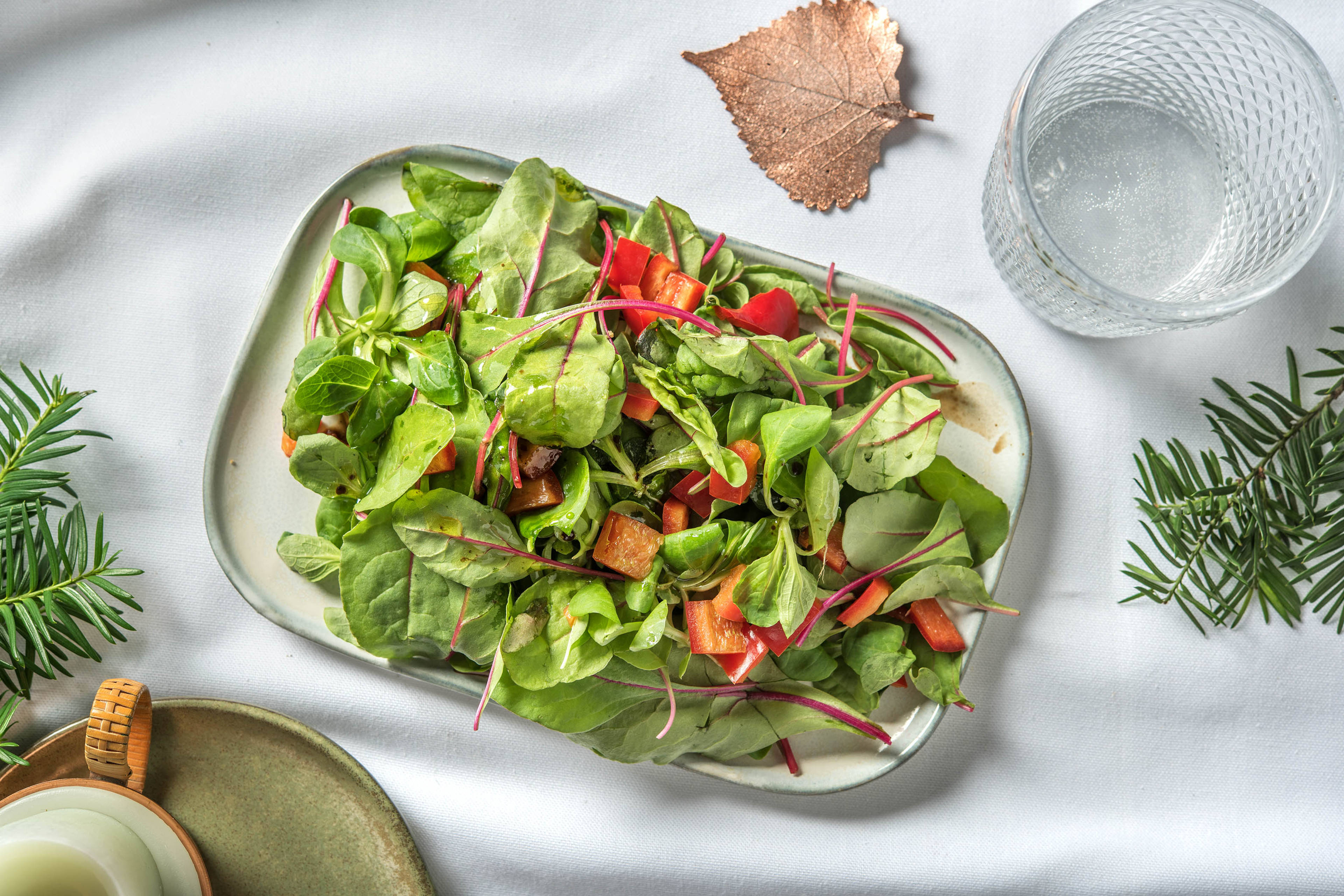 Groene salade