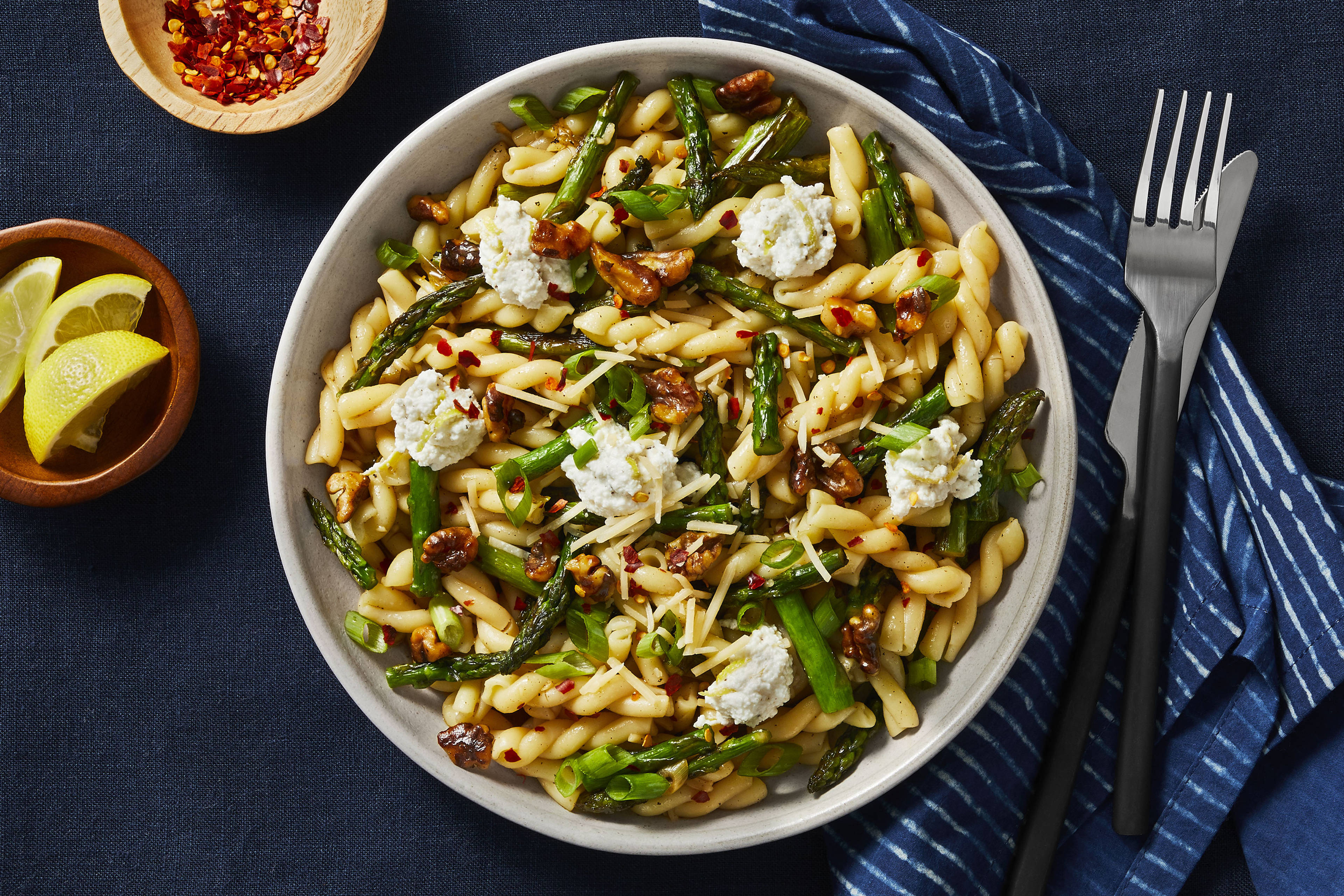 Brown Butter Gemelli