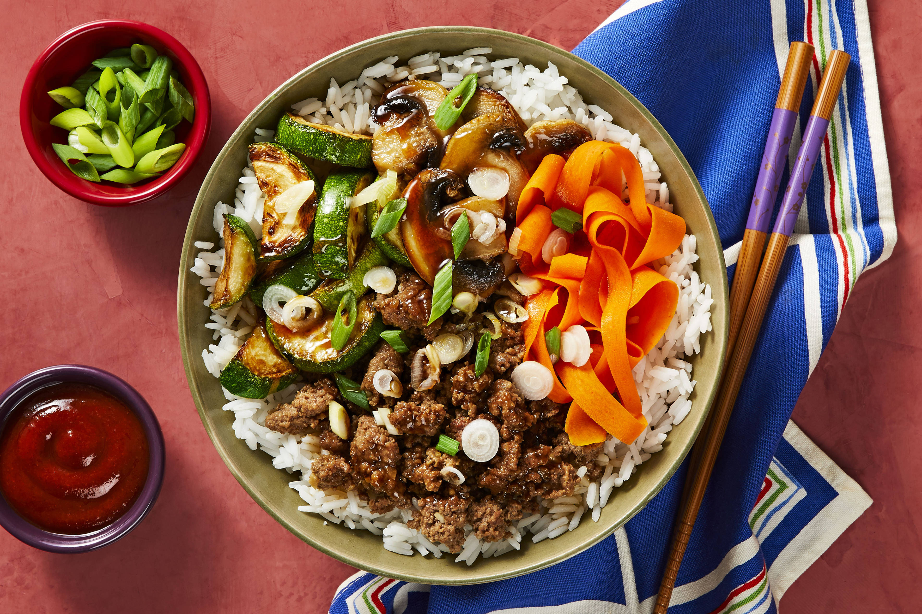 Korean Beef Bibimbap