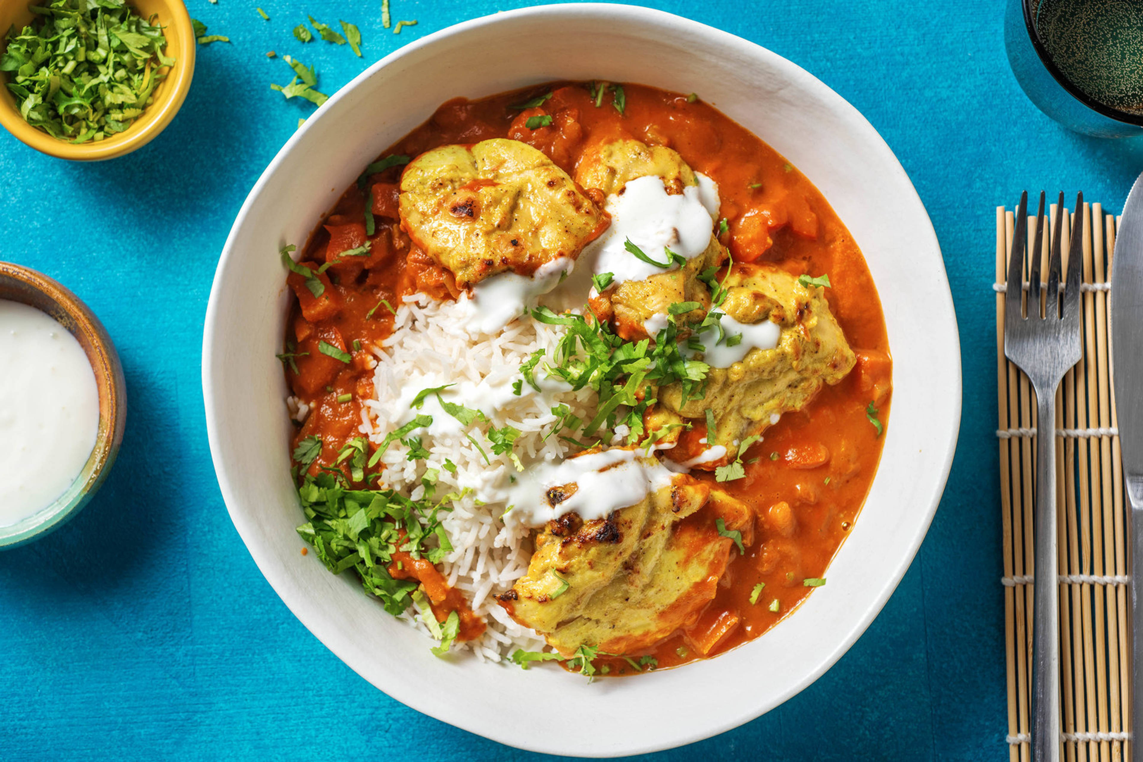 Kip tikka masala