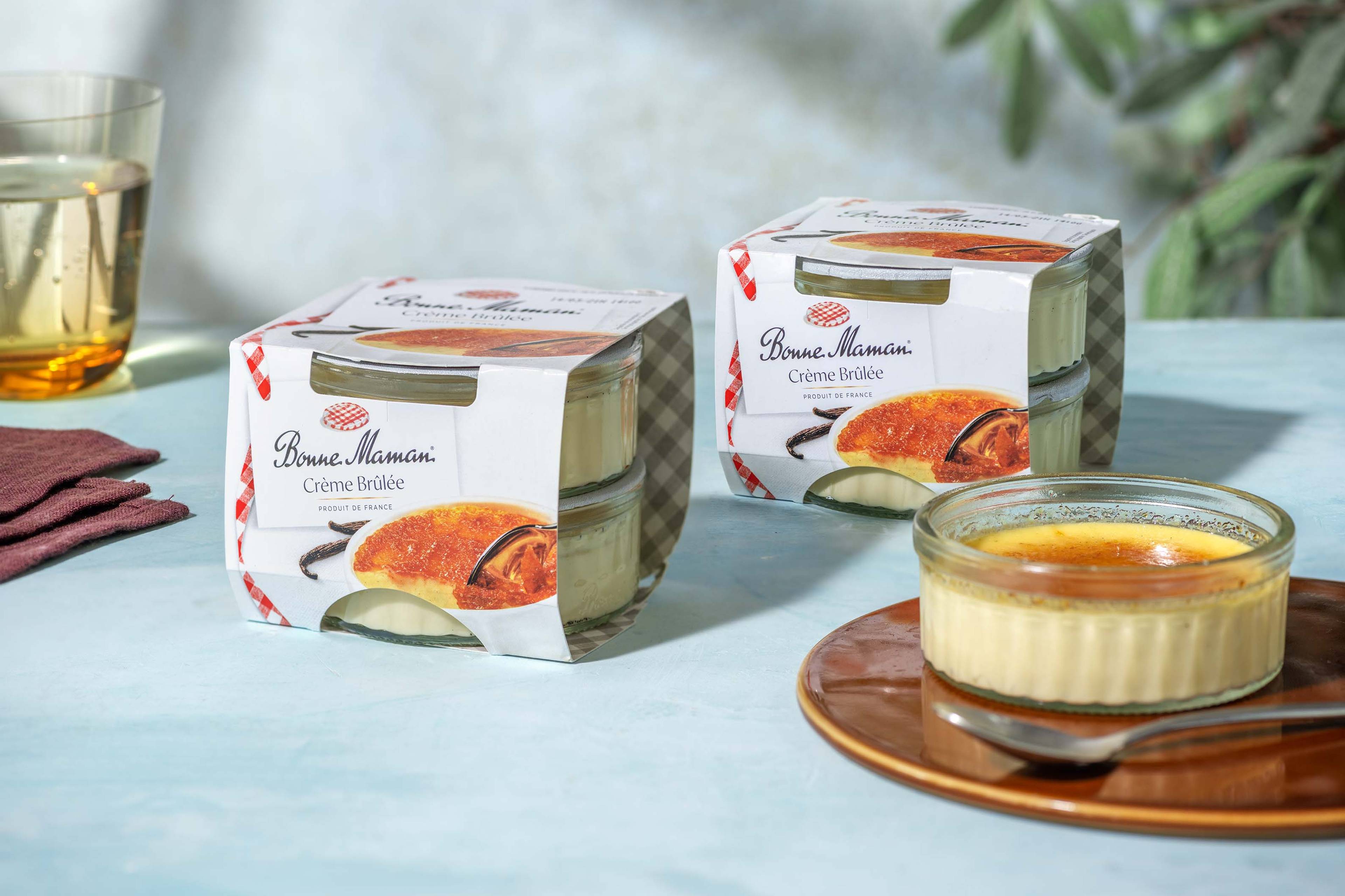 Crème brûlée