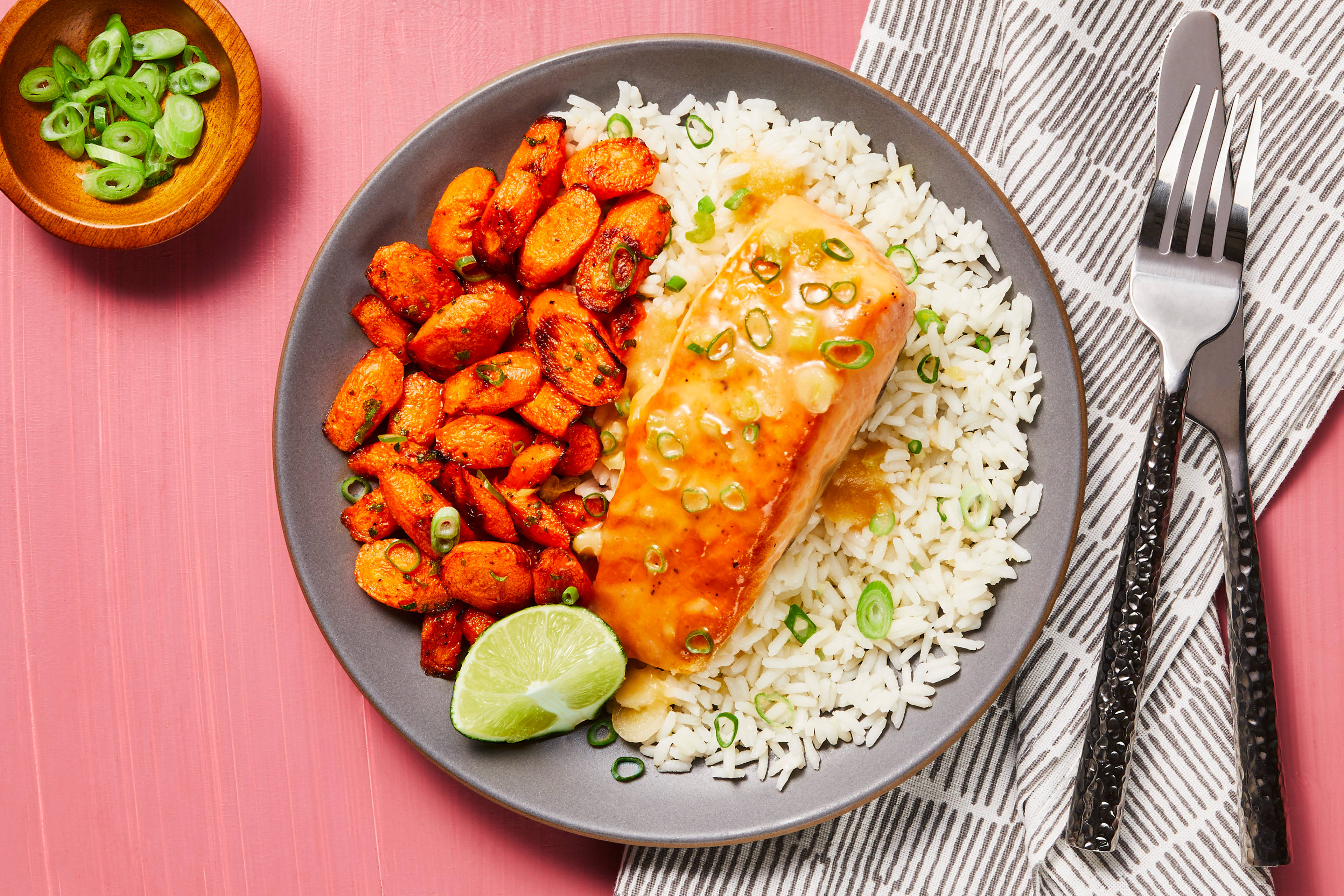 Miso Apricot Salmon