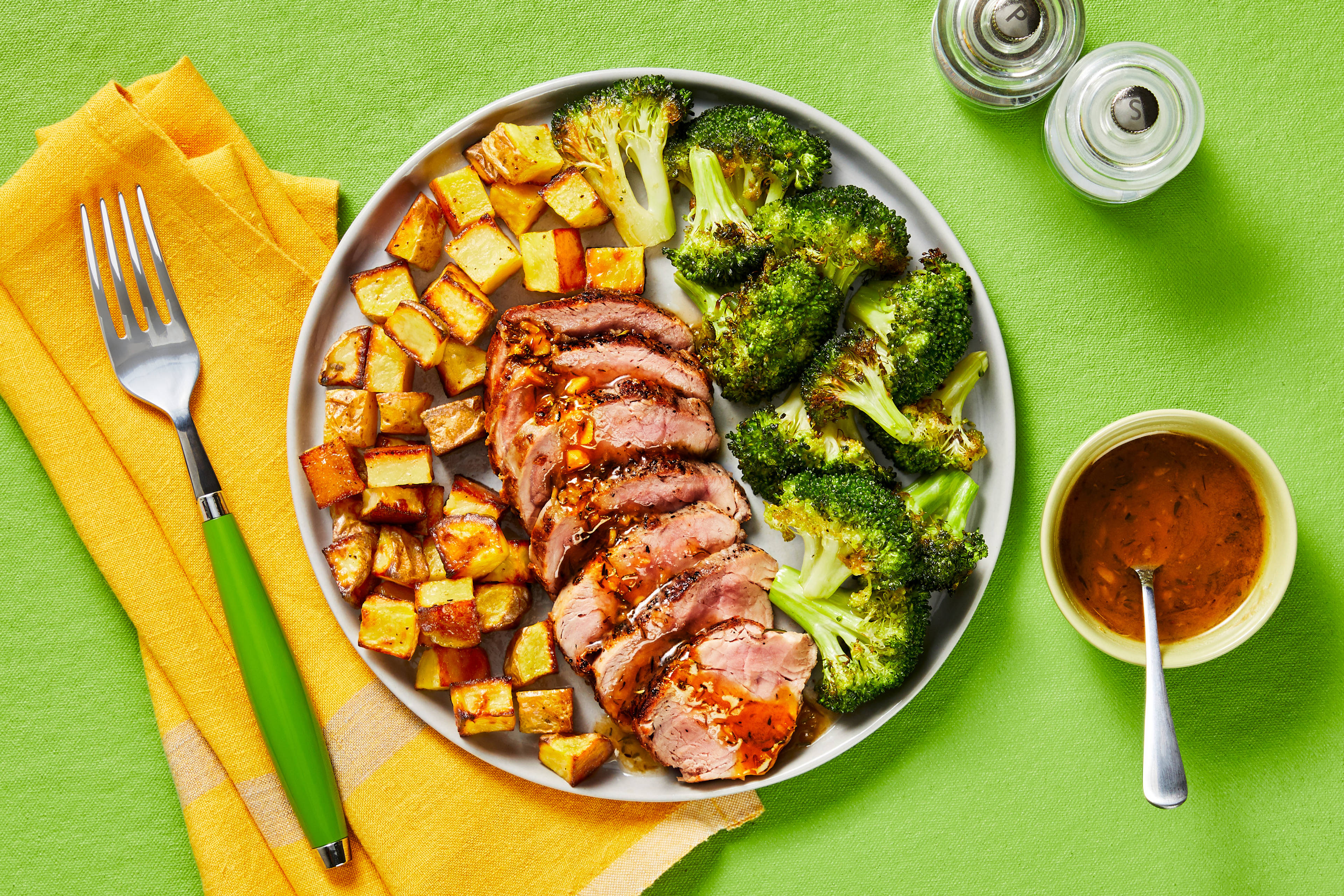 Honey Thyme Pork Tenderloin