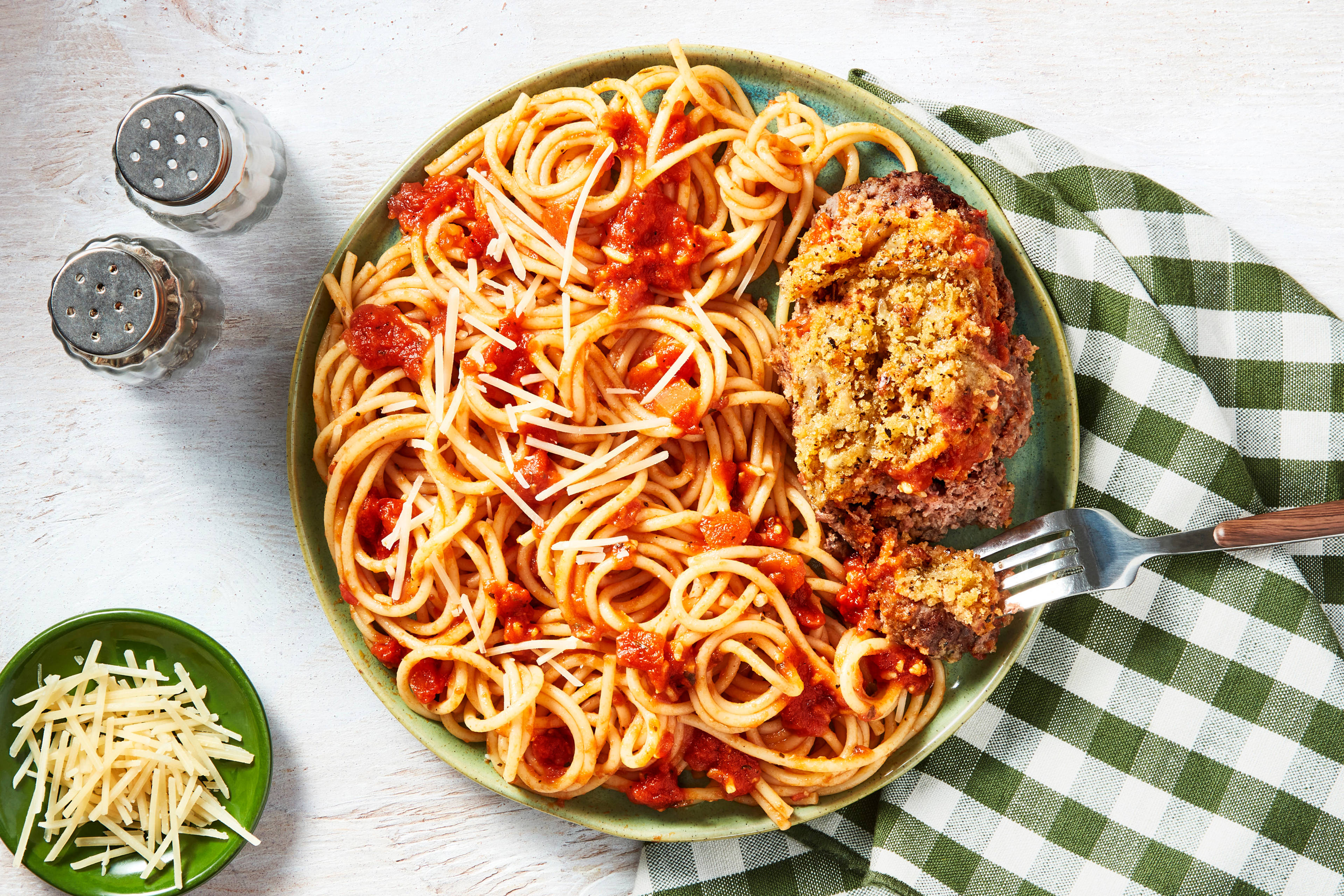 Pork Meatloaf Parm