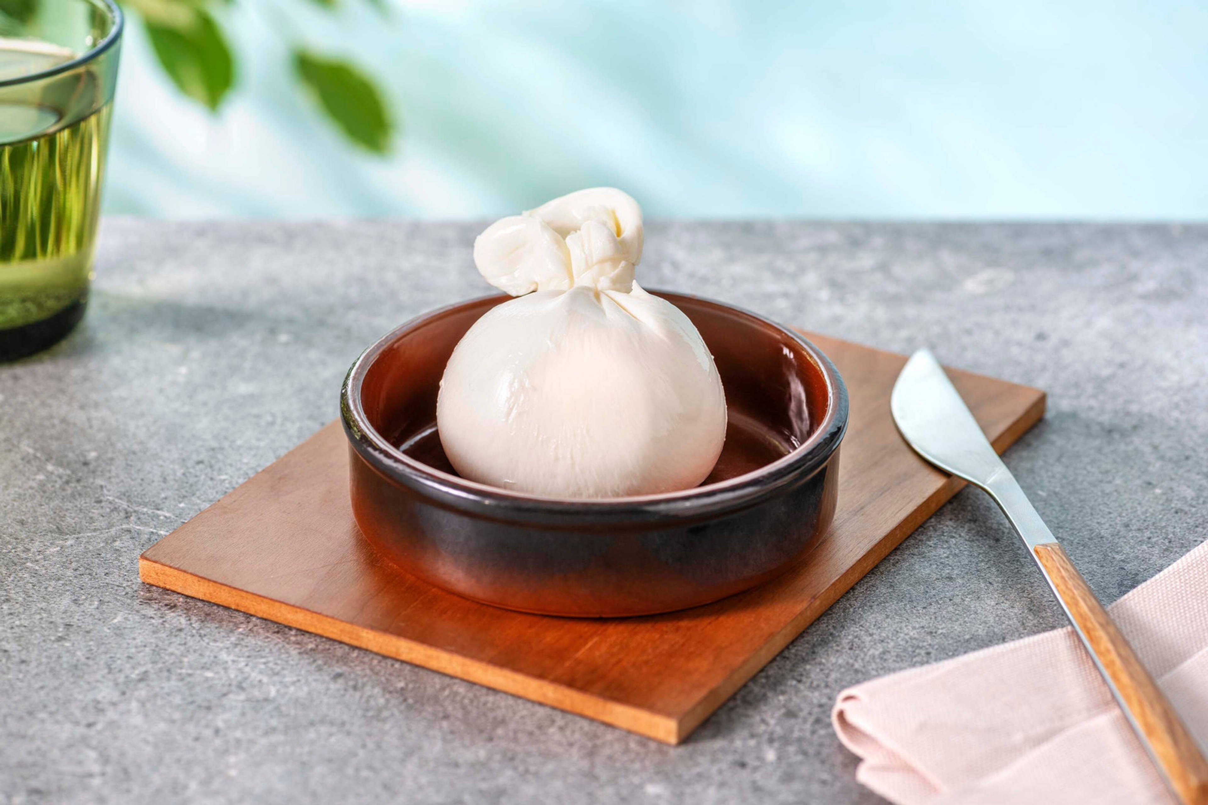 Burrata als extra