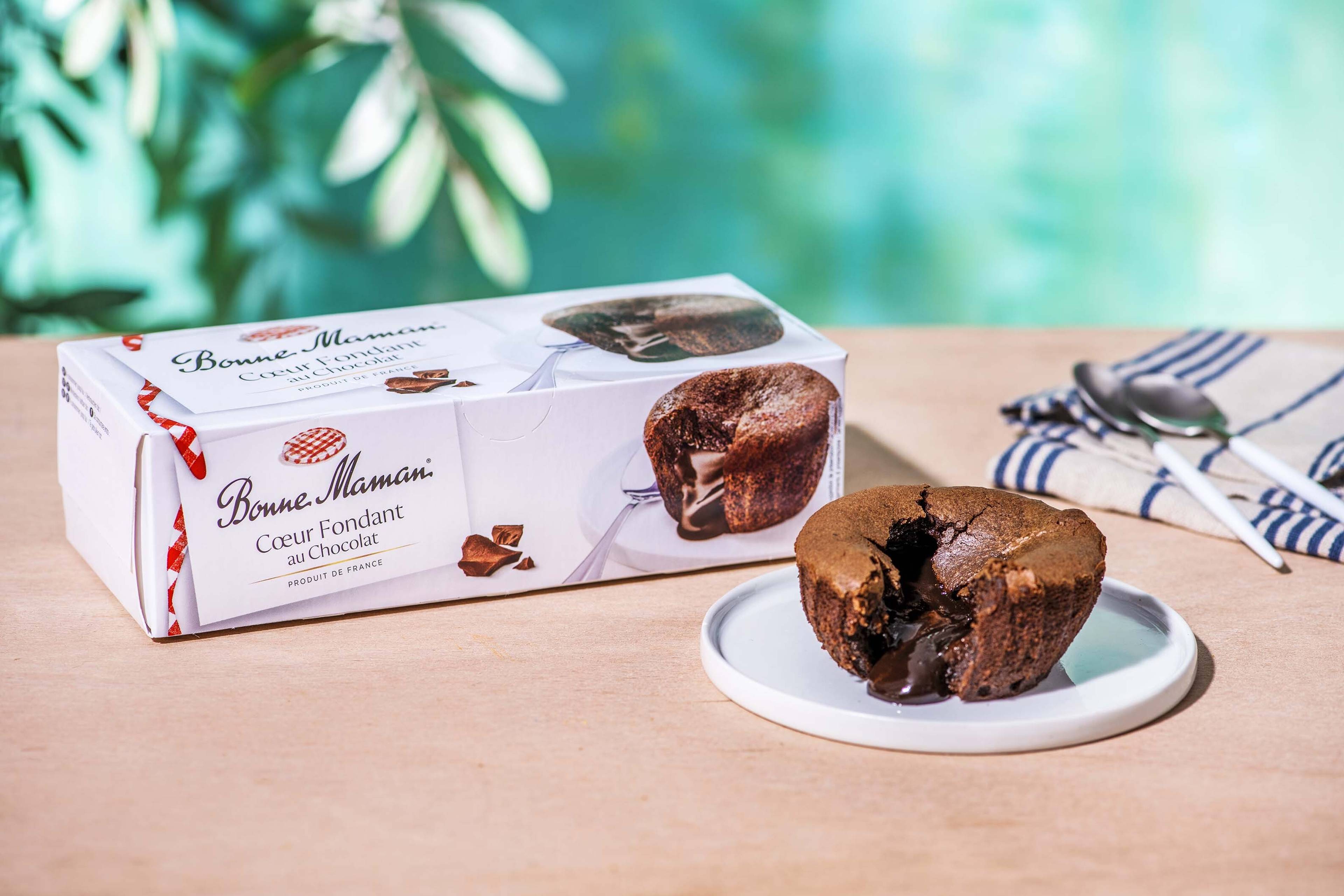 Bonne Maman - Fondants au chocolat en extra