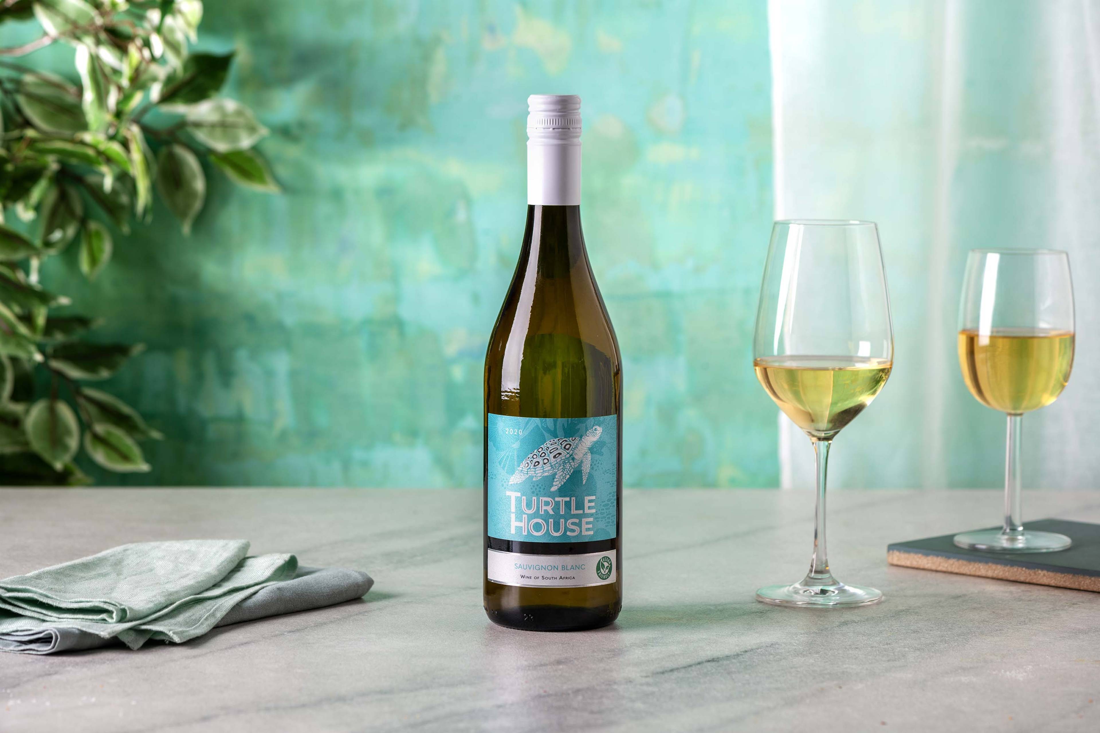 Turtle House Sauvignon Blanc (Zuid-Afrika) als extra