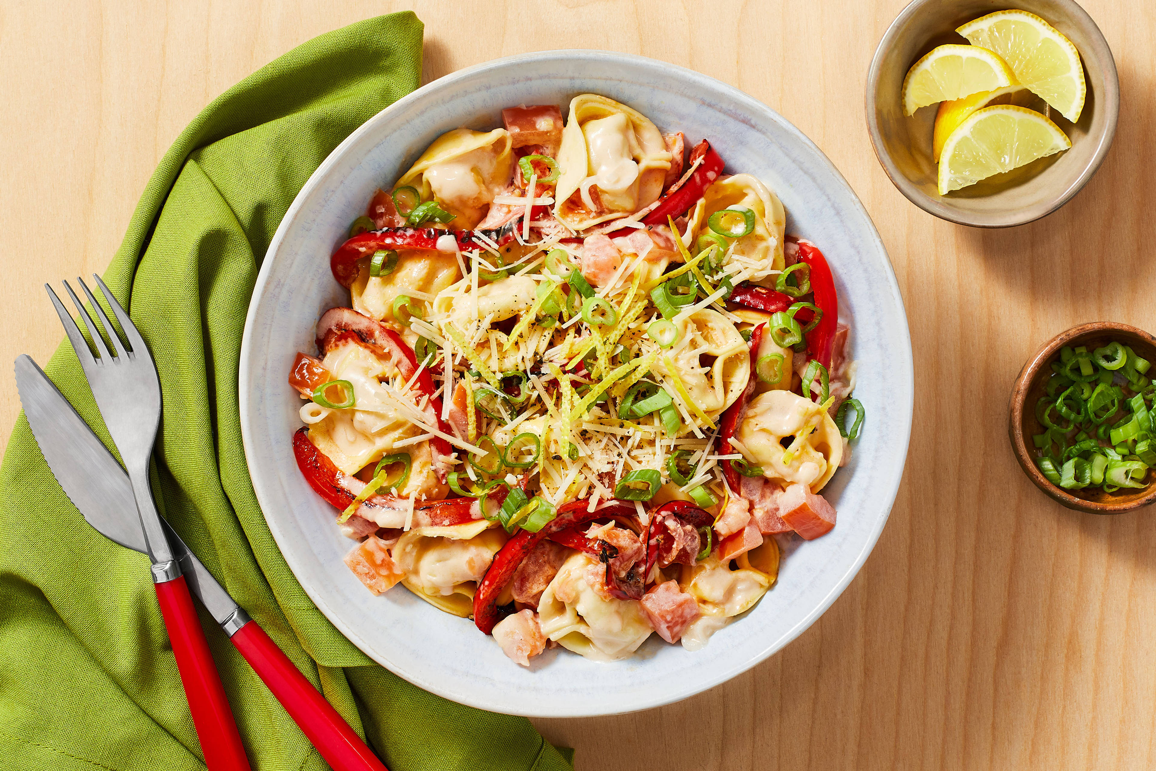 Shrimp Tortelloni Palermo