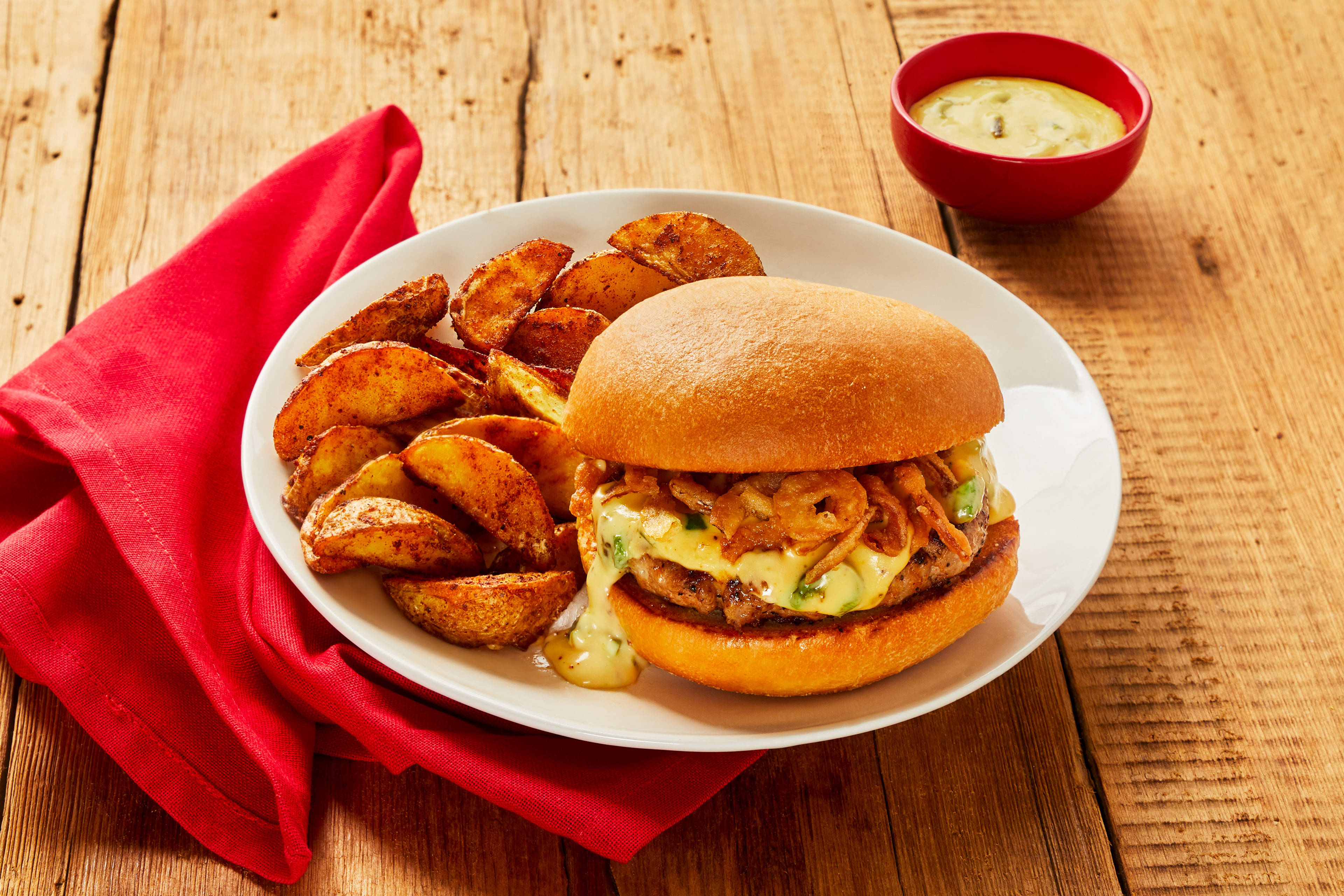 Nacho Organic Beef Burgers