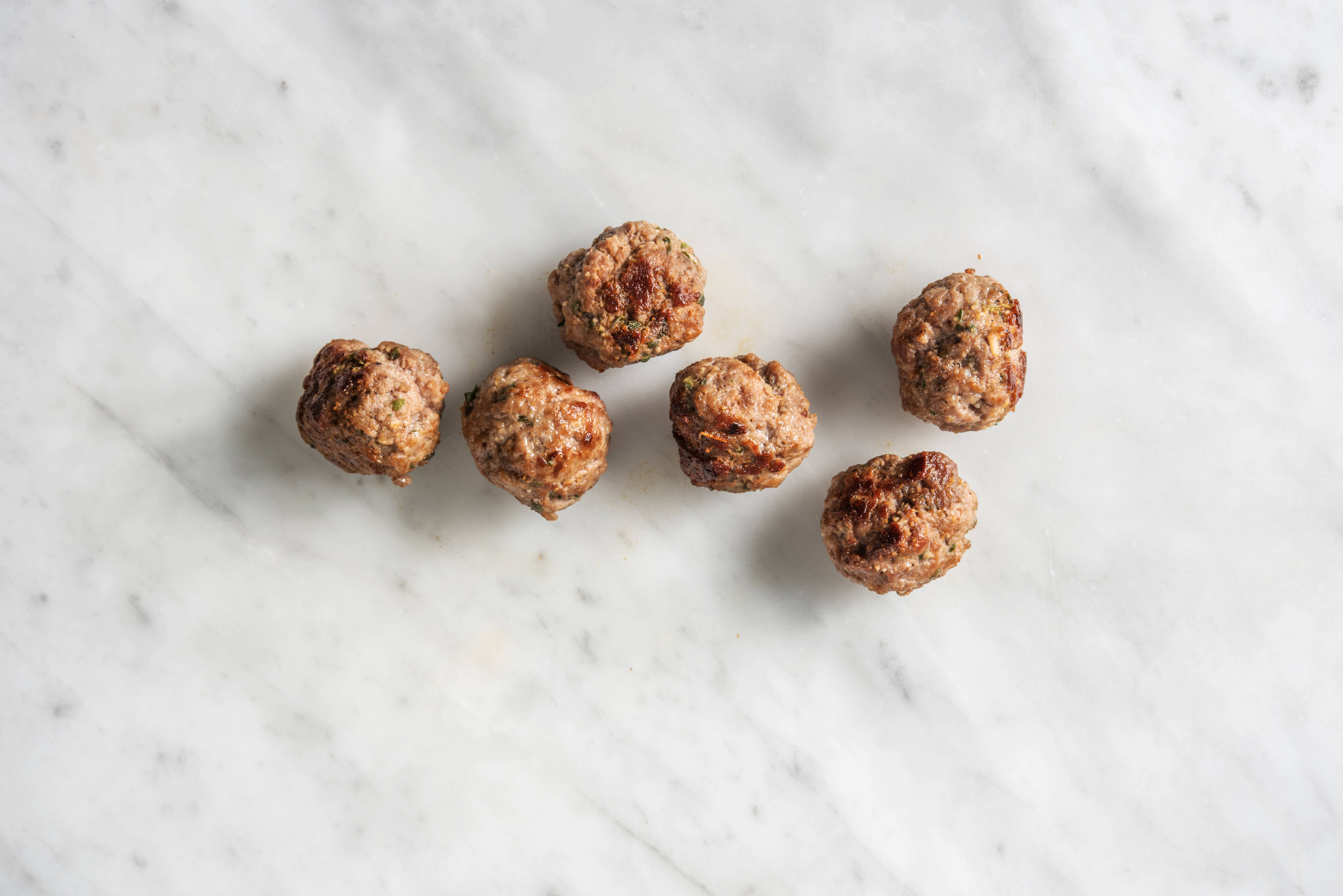 Boulettes de bœuf haché assaisonnées aux épices Kefta en extra