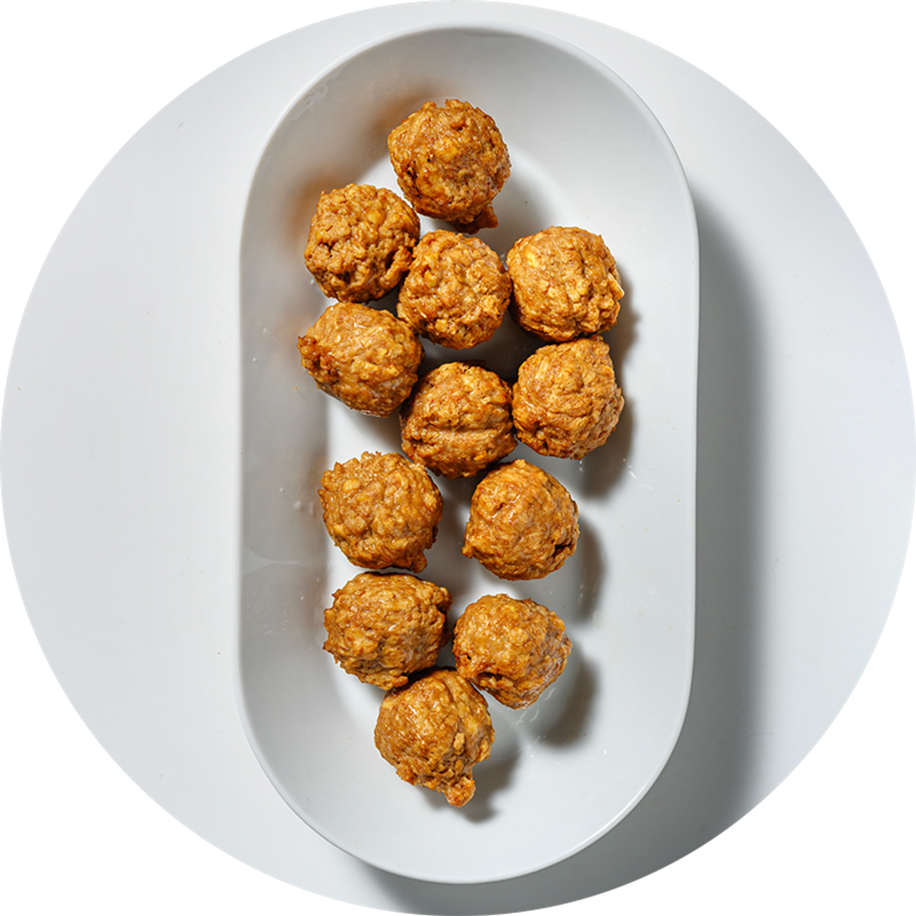 Veggie balletjes als extra