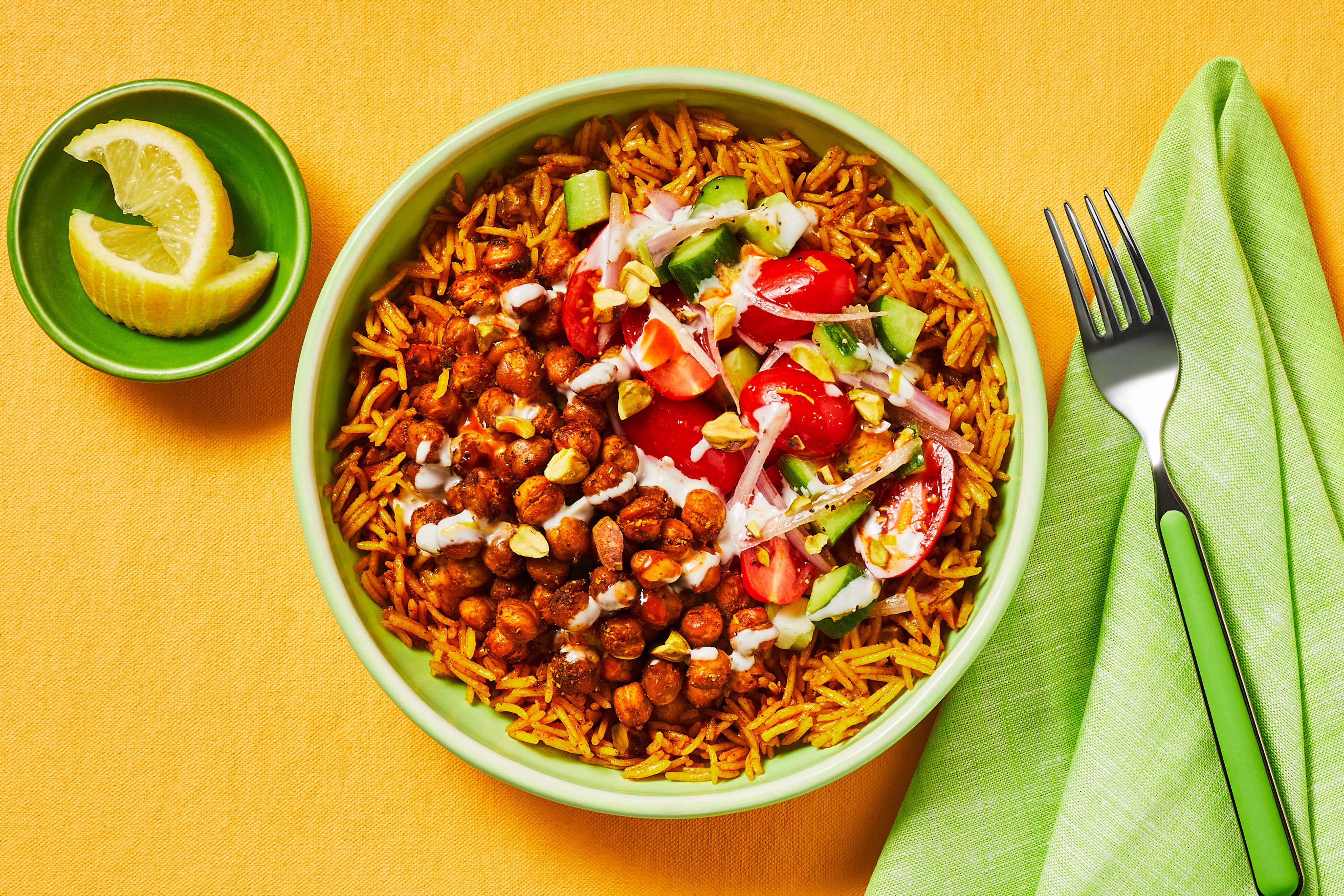 Shawarma-Spiced Salmon & Chickpeas