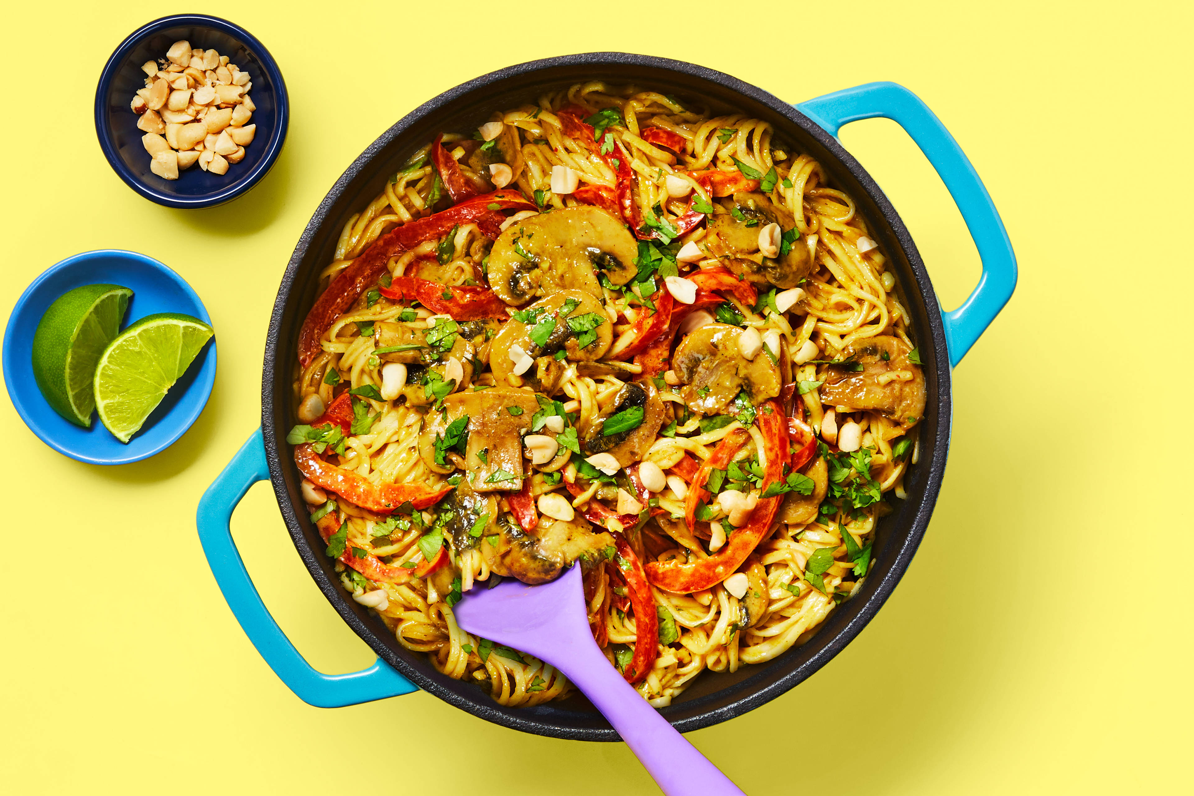One-Pot Spicy Shrimp Curry Stir-Fry