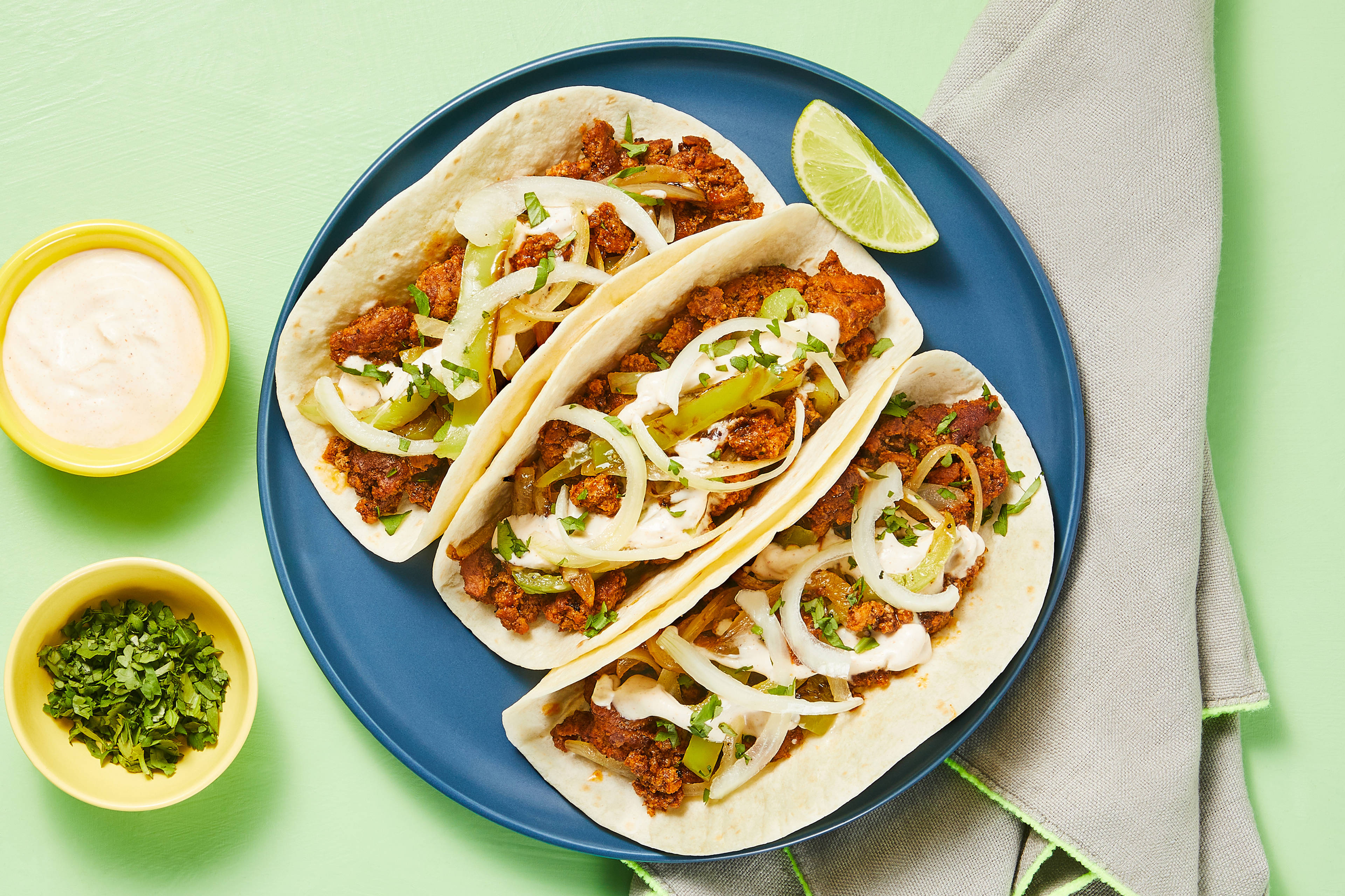 Citrus Turkey Tacos