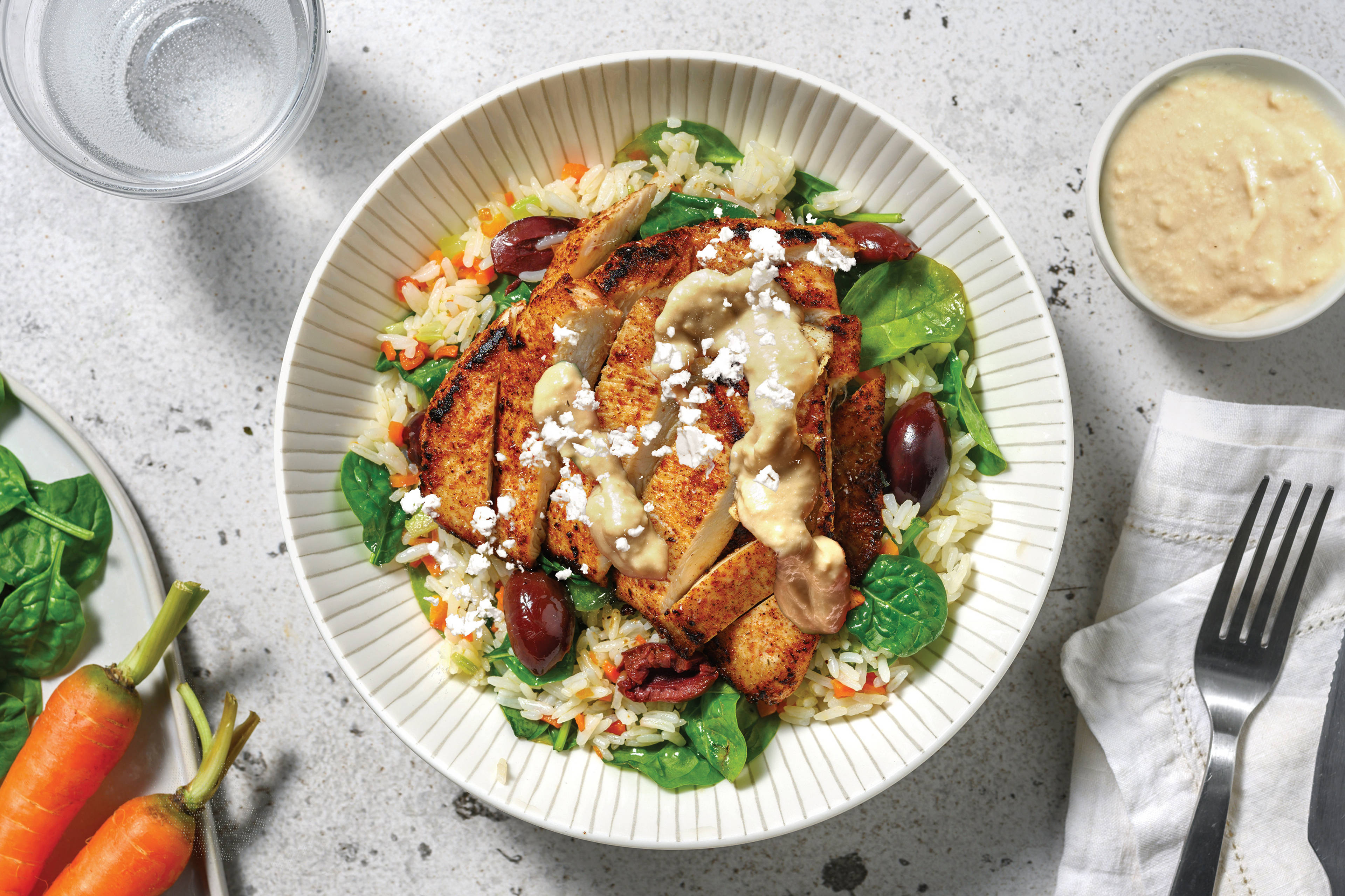 Peri-Peri Chicken & Garlic Rice