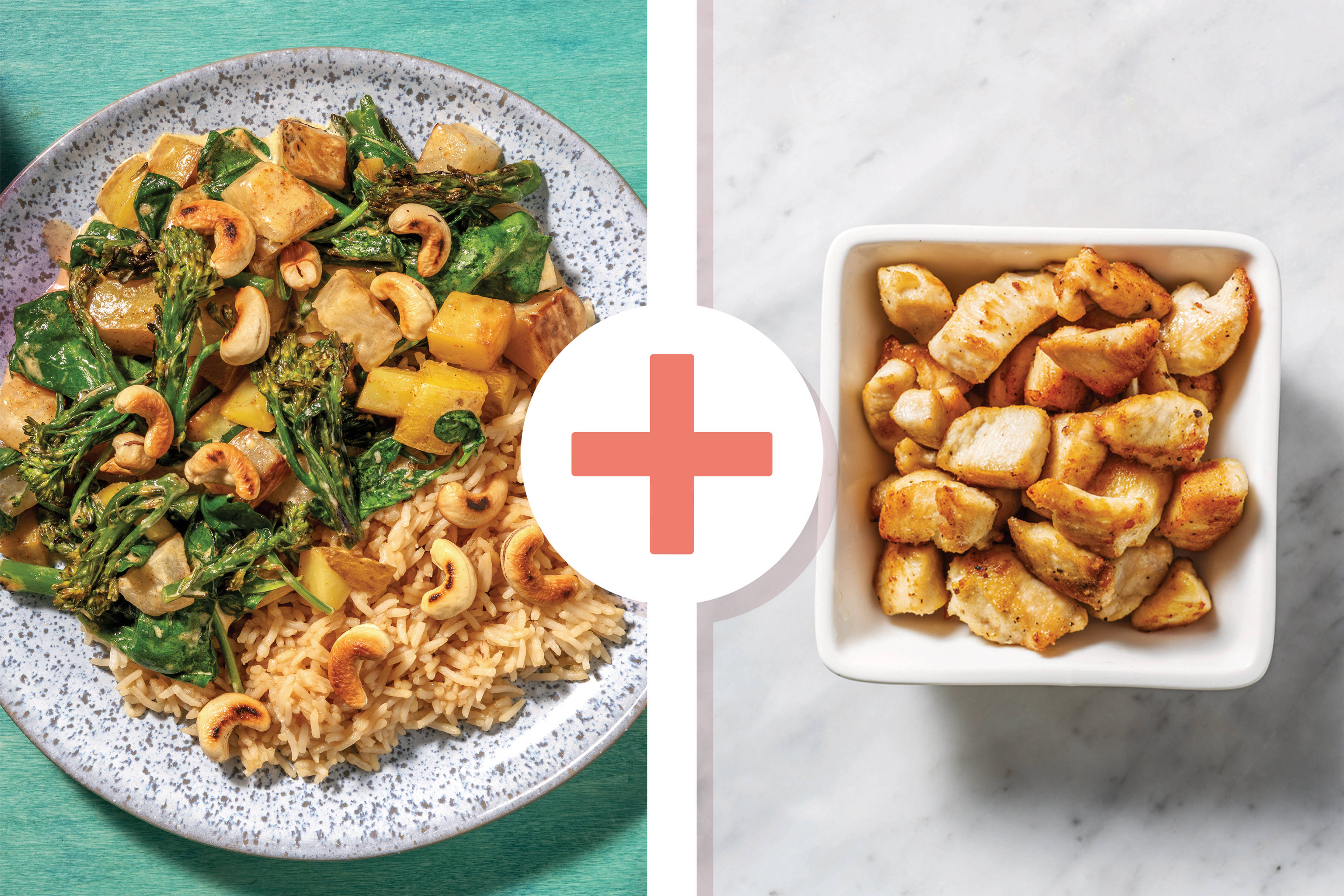 Hearty Chicken & Potato Coconut Curry