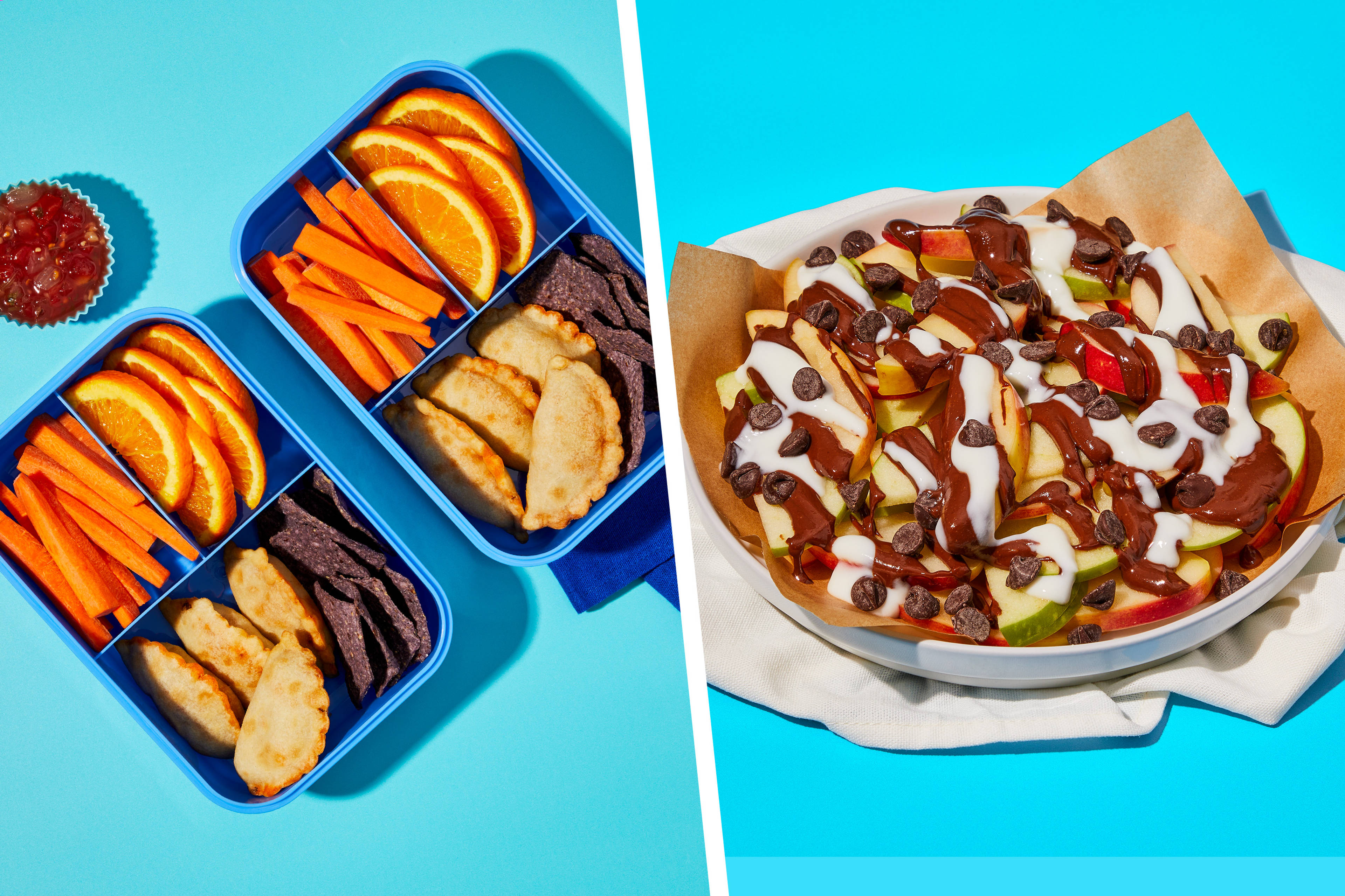 Kids’ Beef & Veggie Empanadas