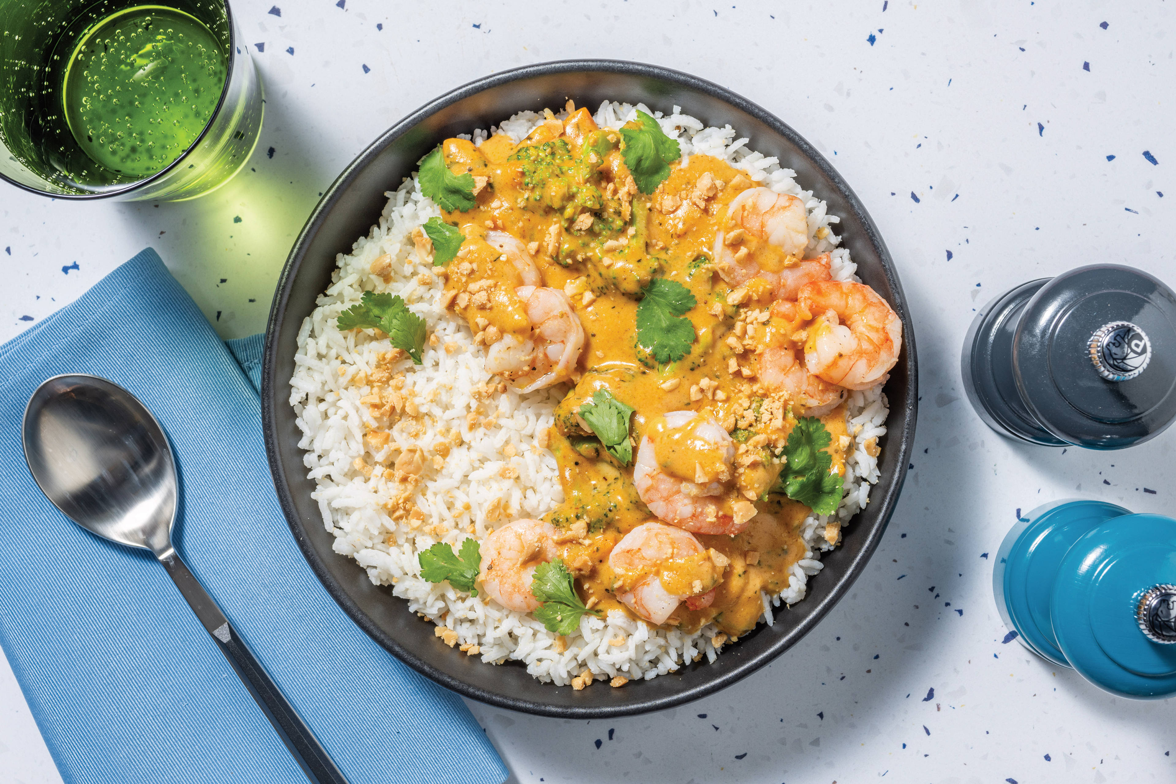 Mumbai-Spiced Prawn & Veggie Curry