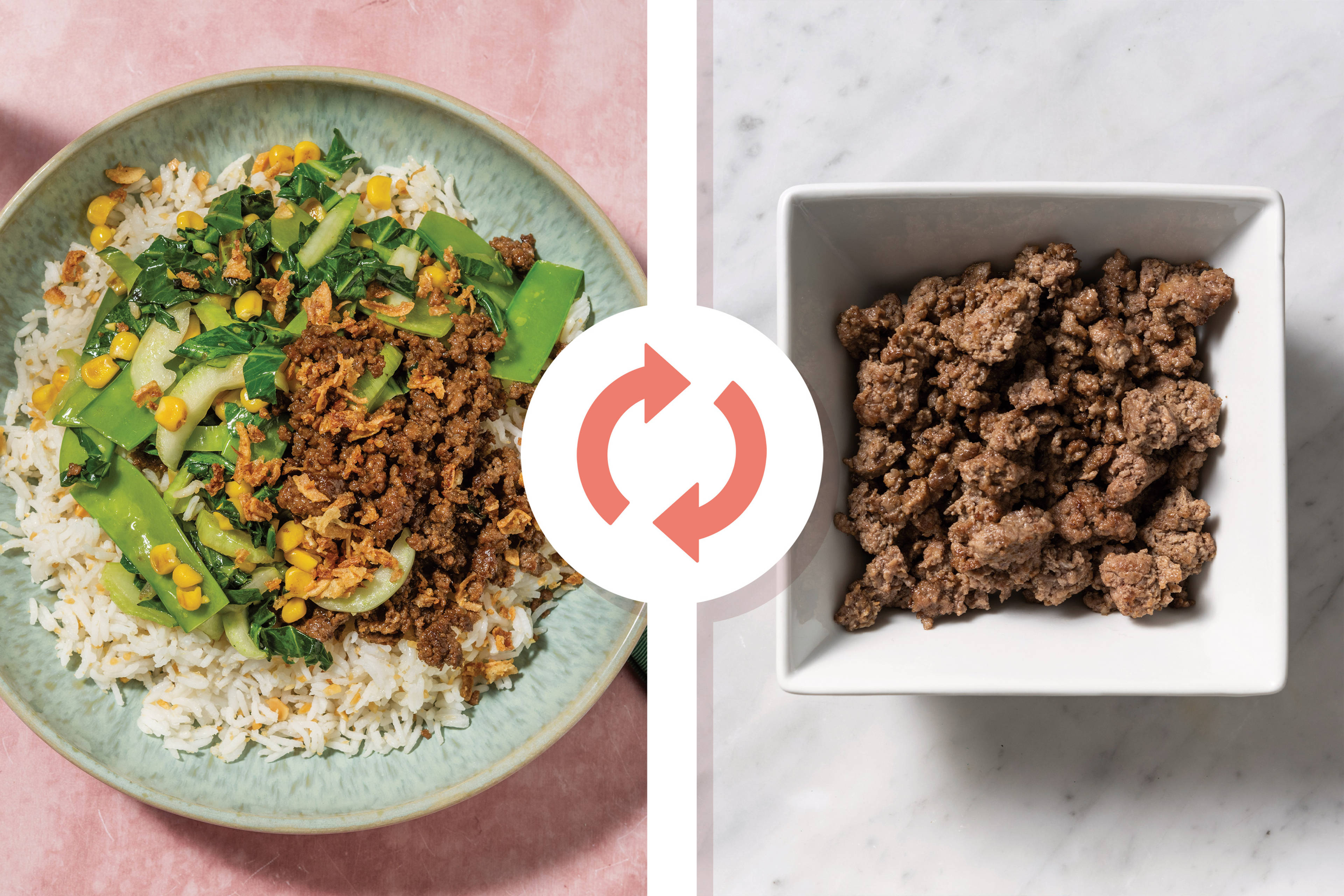 Ginger Lemongrass Beef Mince